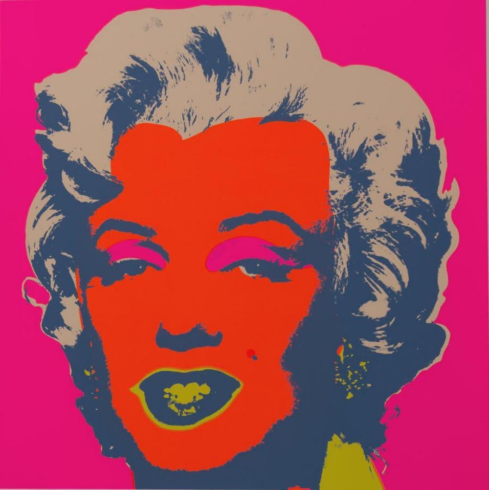 Andy Warhol, 'Marilyn II.22 Sunday B Morning Screen Print: Artist: Andy Warhol (1928 - 1987) Marilyn Monroe Screen Print / Silk Screen By Andy Warhol Sunday B Morning. This Is A Sunday B Mornings Editions Screen Print / Silk Screen That Is Stamped On The Vers