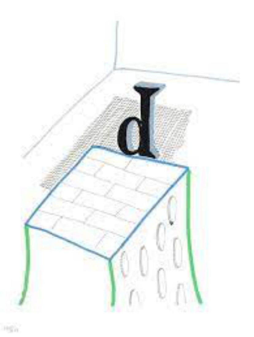 David Hockney, Letter D - Framed Lithograph: Artist: David Hockney. Title: Letter D from "Hockney's Alphabet" Year: 1991. Dimensions: 12 5/8 in. by 9 5/8in. Frame size approx: 18 x 15 Inches. Publisher: Faber and Faber Limited London Suite: Hock