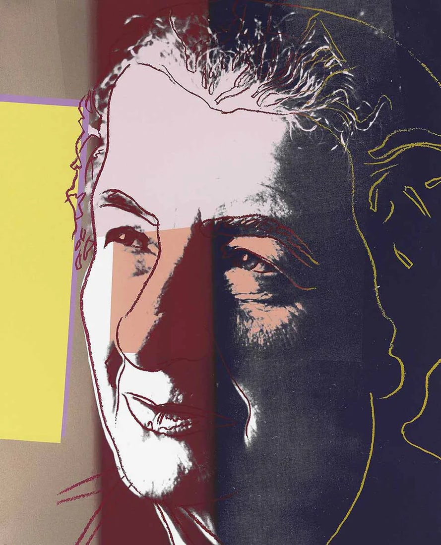 Warhol Andy, (After) FS.II 233 Golda Meir, from Ten Portraits of Jews of Twentieth Century, 1980: Warhol, Andy FS.II 233 Golda Meir, from Ten Portraits of Jews of Twentieth Century, 1980 Silkscreen, not signed and numbered, Paper size 32 x 40 inches (101,6 x 81.2 cm) Images size 32 x 40 inches (10