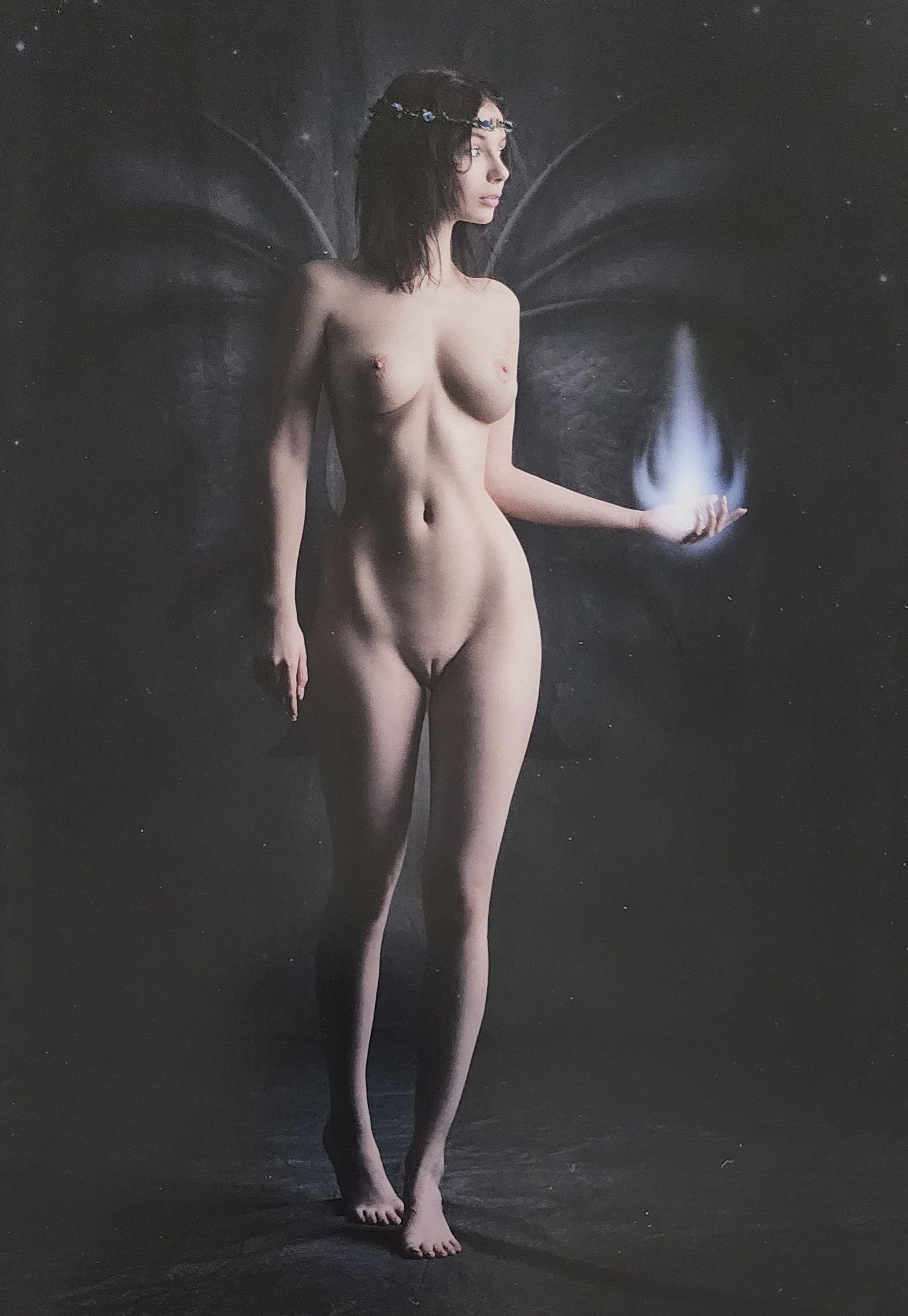 Stefan Soell, Beautiful Angels, 2015: Artist/Photographer: Stefan Soell Title/Subject: Beautiful Angels Type Of Print: Authentic Sheet Fed Photogravure/Heliogravure. Date Of Print: 2015 Paper: Medium weight, satin/matte finish. Print Orig
