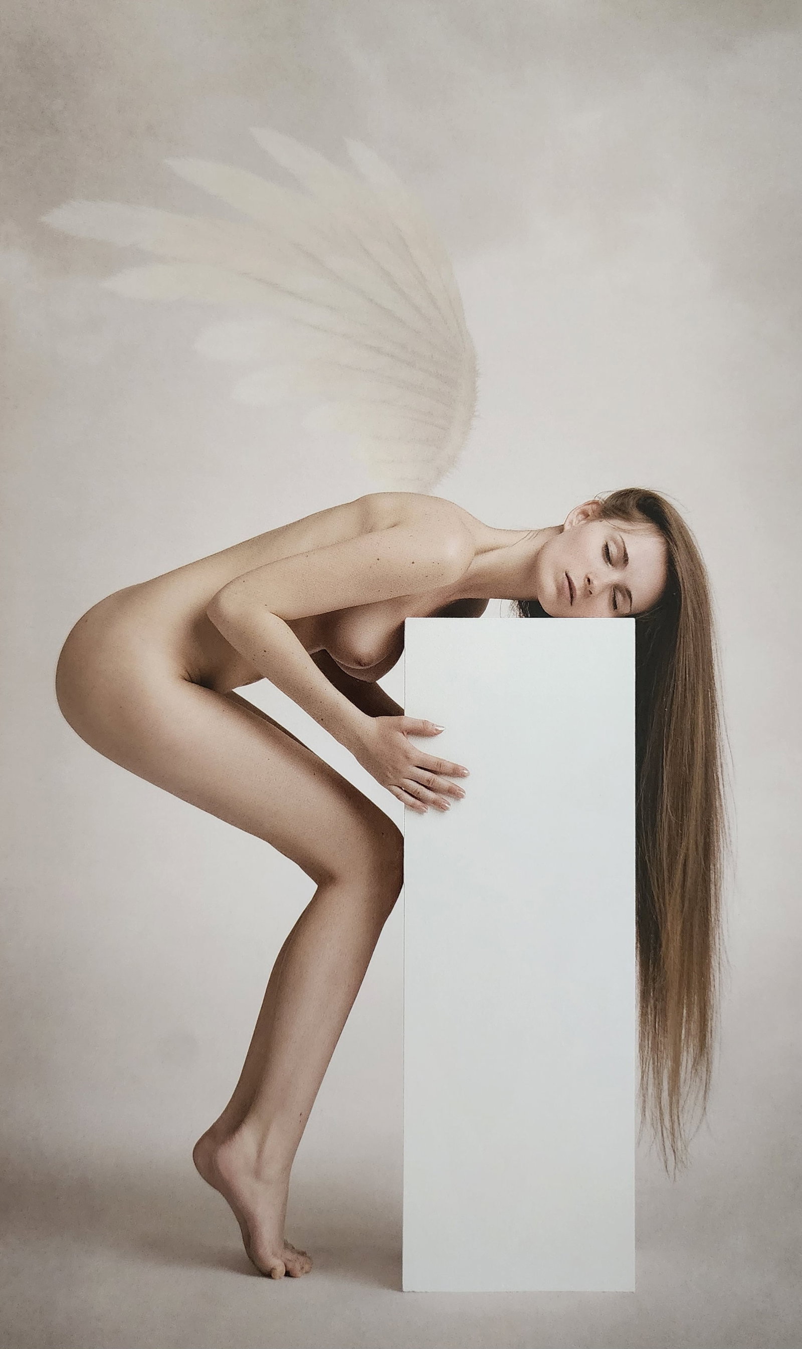 Stefan Soell, Beautiful Angels, 2015: Artist/Photographer: Stefan Soell Title/Subject: Beautiful Angels Type Of Print: Authentic Sheet Fed Photogravure/Heliogravure. Date Of Print: 2015 Paper: Medium weight, satin/matte finish. Print Orig