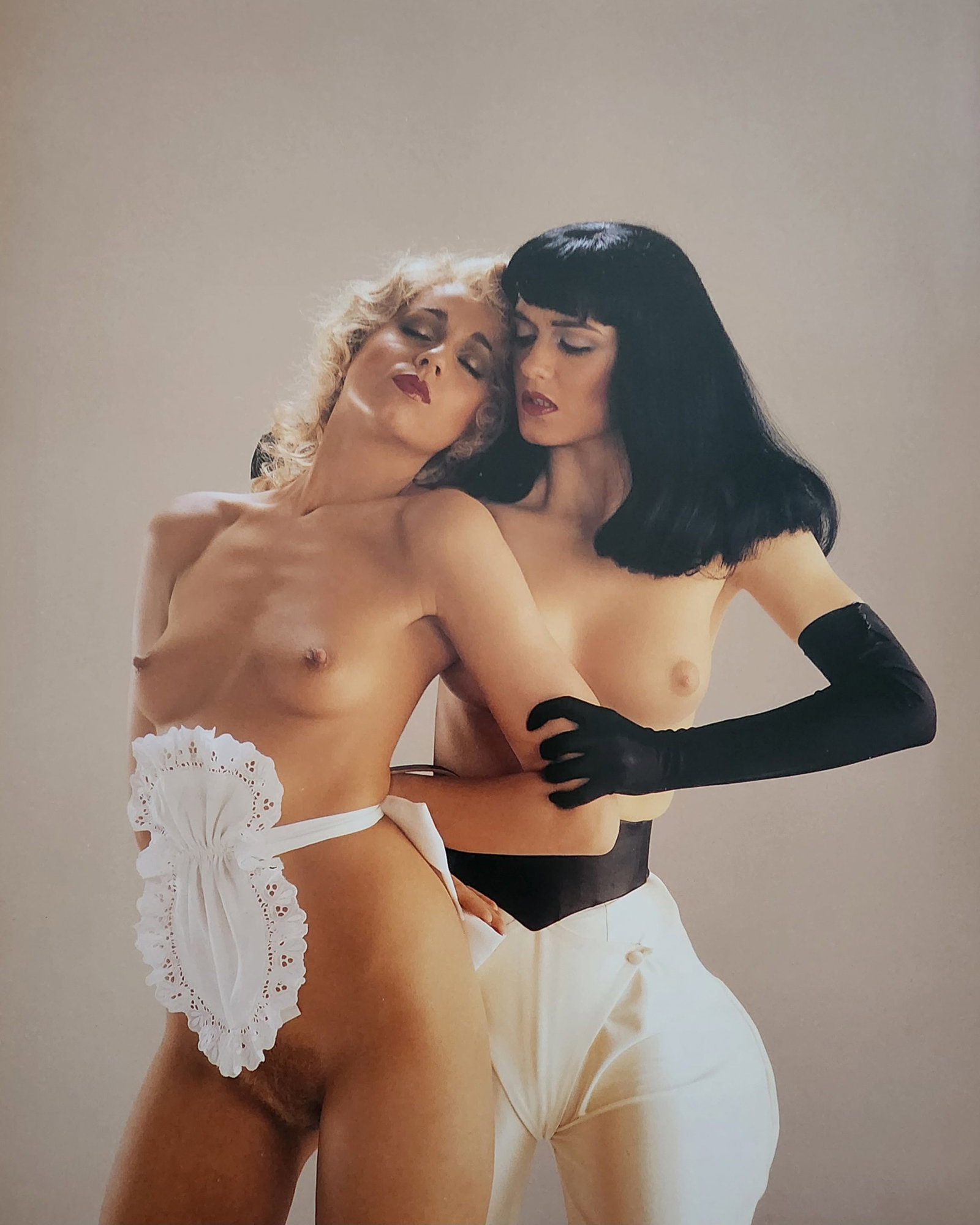 Herbert W. Hesselman 'Erotica' 2006: Artist/Photographer: Herbert W. Hesselman Title/Subject: Erotica Type Of Print: Authentic Sheet Fed Photogravure/Heliogravure. Date Of Print: 2006 Paper: Medium weight, satin/matte finish. Print Origi
