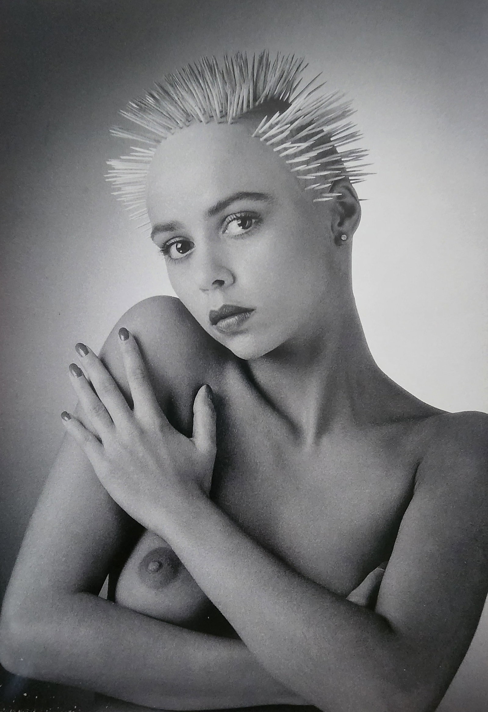 Herbert W. Hesselman 'Erotica' 2006: Artist/Photographer: Herbert W. Hesselman Title/Subject: Erotica Type Of Print: Authentic Sheet Fed Photogravure/Heliogravure. Date Of Print: 2006 Paper: Medium weight, satin/matte finish. Print Origi