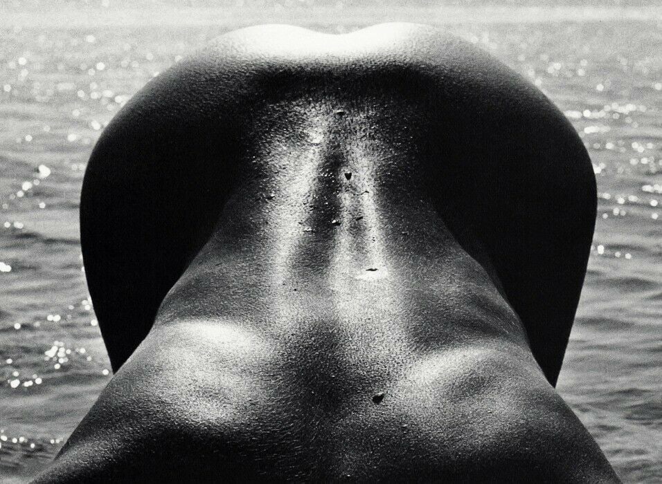 LUCIEN CLERGUE - Female Nude Body, 1968 (1 of 1)