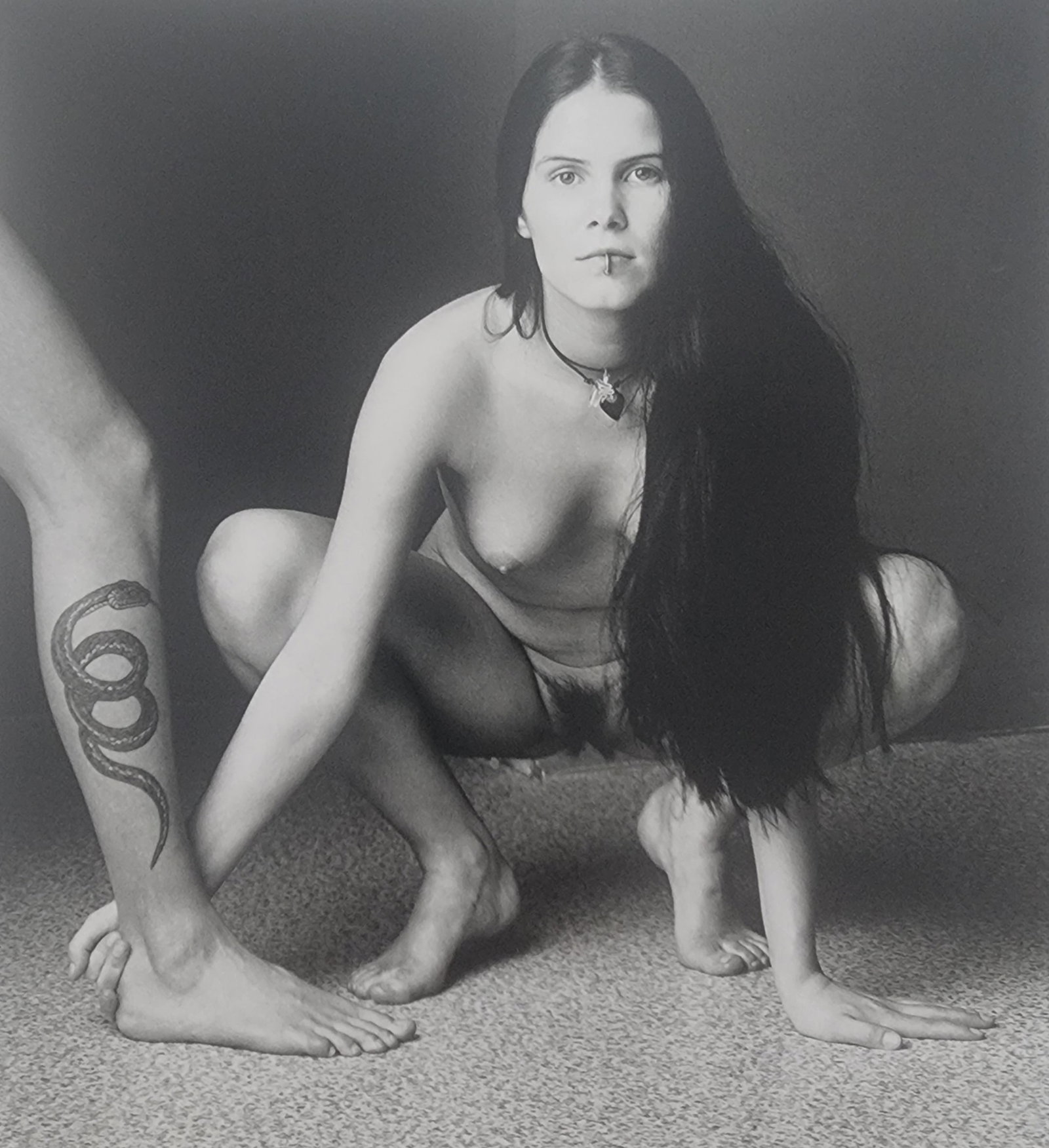 Thomas Karsten, Love Me as I am, 2000: Artist/Photographer: Thomas Karsten Title/Subject: Love Me as I am Type Of Print: Authentic Sheet Fed Photogravure/Heliogravure. Date Of Print: 2000 Paper: Medium weight, satin/matte finish. Print Ori