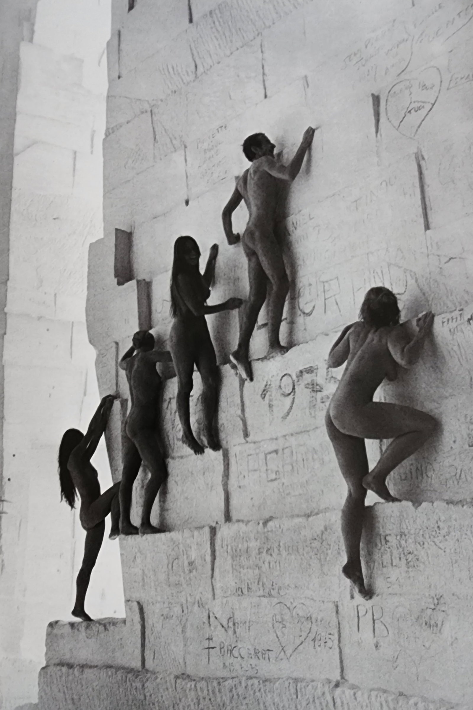 Lucien Clergue, 'Alpilles Francaises' 1973: Photographer: Lucien Clergue (France, 1934 - 2014) - renowned French photographer with a diverse body of work, he is perhaps best known for his dynamic female nude studies in and around water which of