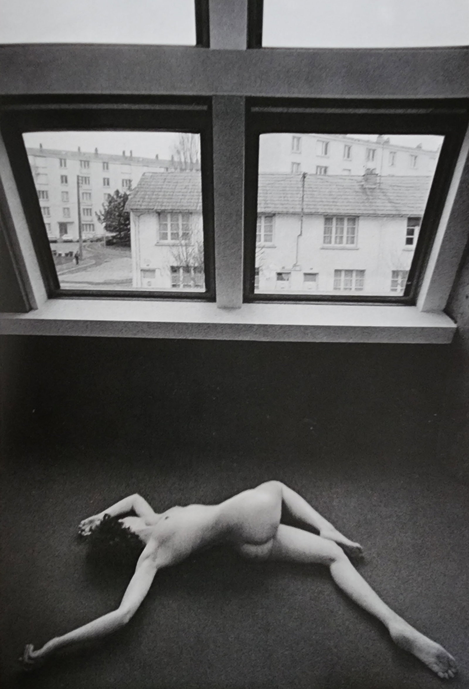 Lucien Clergue, 'Alpilles Francaises' 1973: Photographer: Lucien Clergue (France, 1934 - 2014) - renowned French photographer with a diverse body of work, he is perhaps best known for his dynamic female nude studies in and around water which of