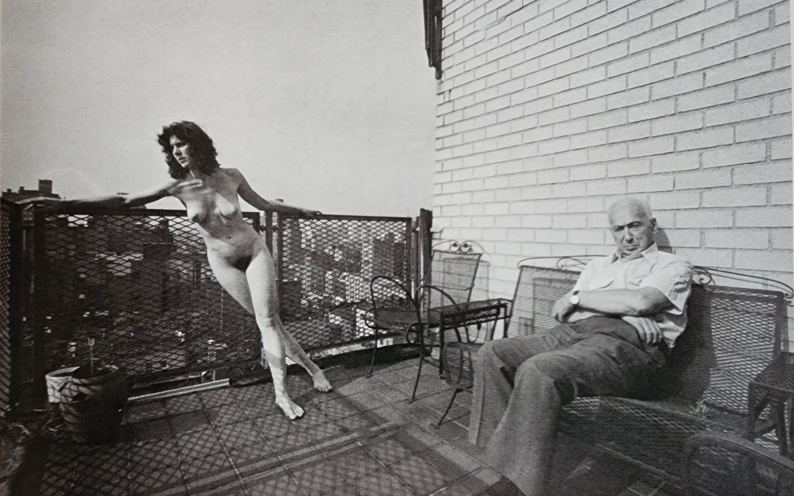 Lucien Clergue, 'Alpilles Francaises' 1973: Photographer: Lucien Clergue (France, 1934 - 2014) - renowned French photographer with a diverse body of work, he is perhaps best known for his dynamic female nude studies in and around water which of