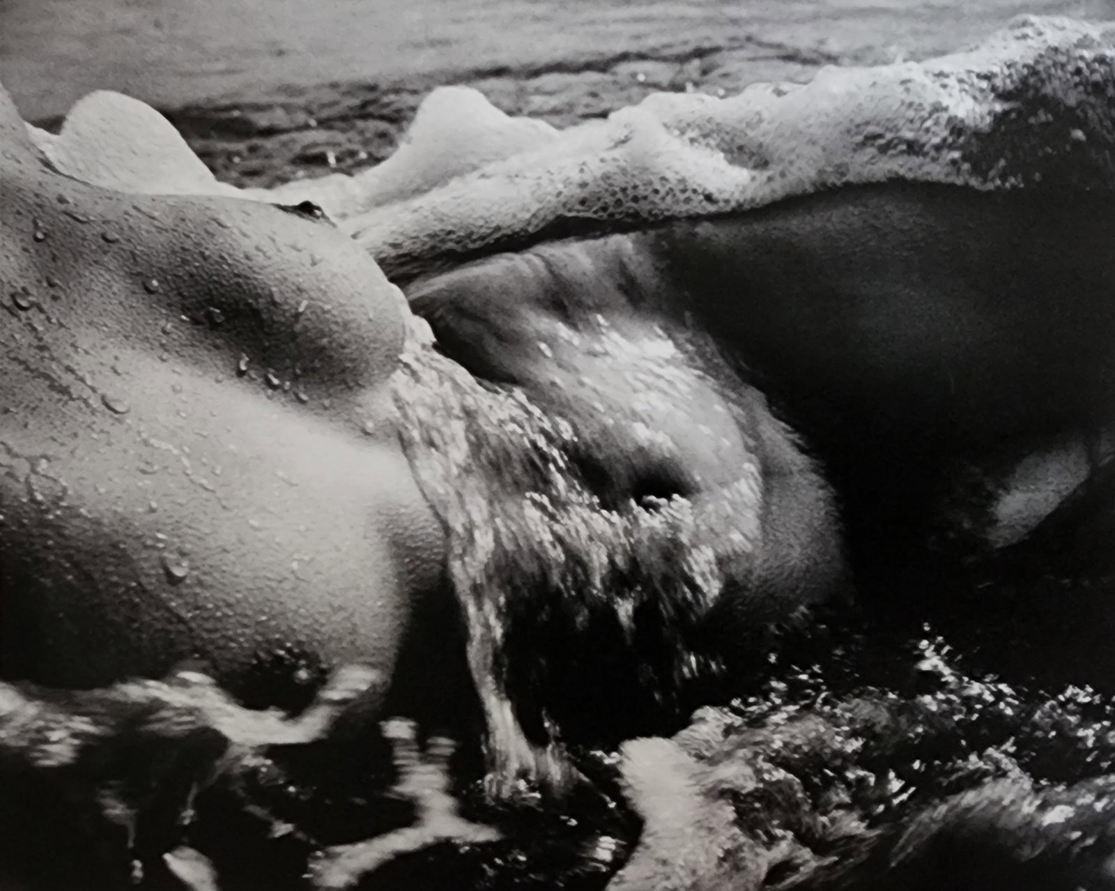 Lucien Clergue, 'Alpilles Francaises' 1973: Photographer: Lucien Clergue (France, 1934 - 2014) - renowned French photographer with a diverse body of work, he is perhaps best known for his dynamic female nude studies in and around water which of