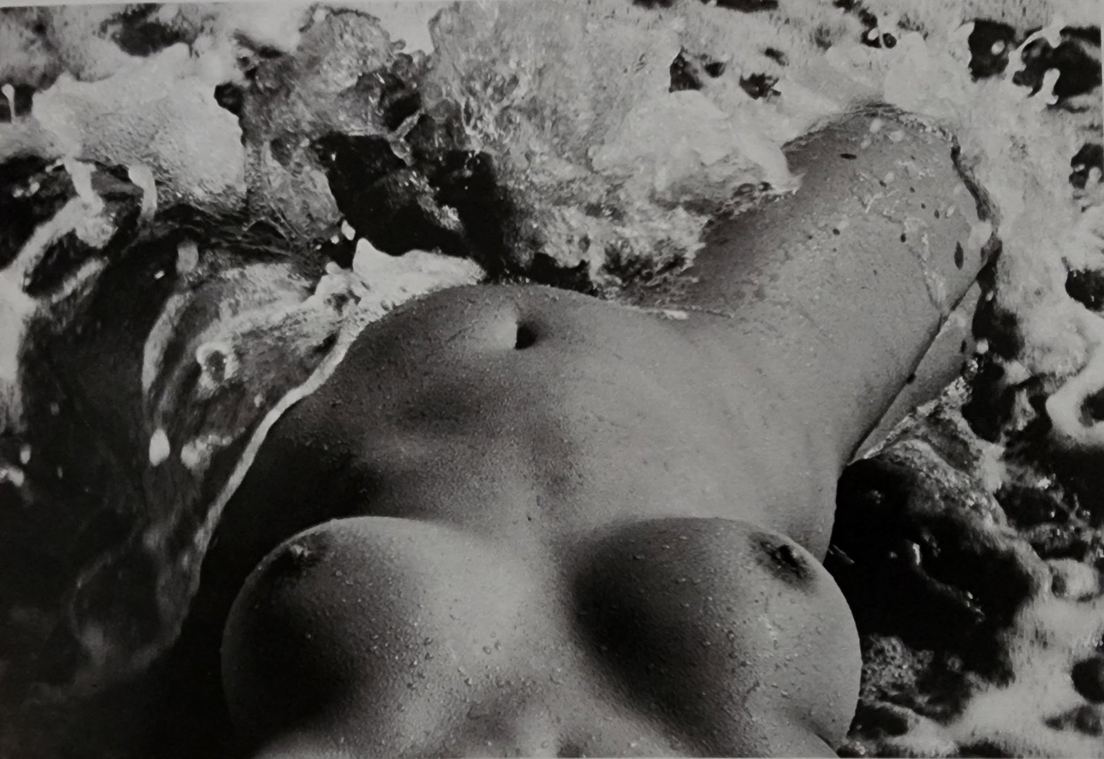 Lucien Clergue, 'Alpilles Francaises' 1973: Photographer: Lucien Clergue (France, 1934 - 2014) - renowned French photographer with a diverse body of work, he is perhaps best known for his dynamic female nude studies in and around water which of