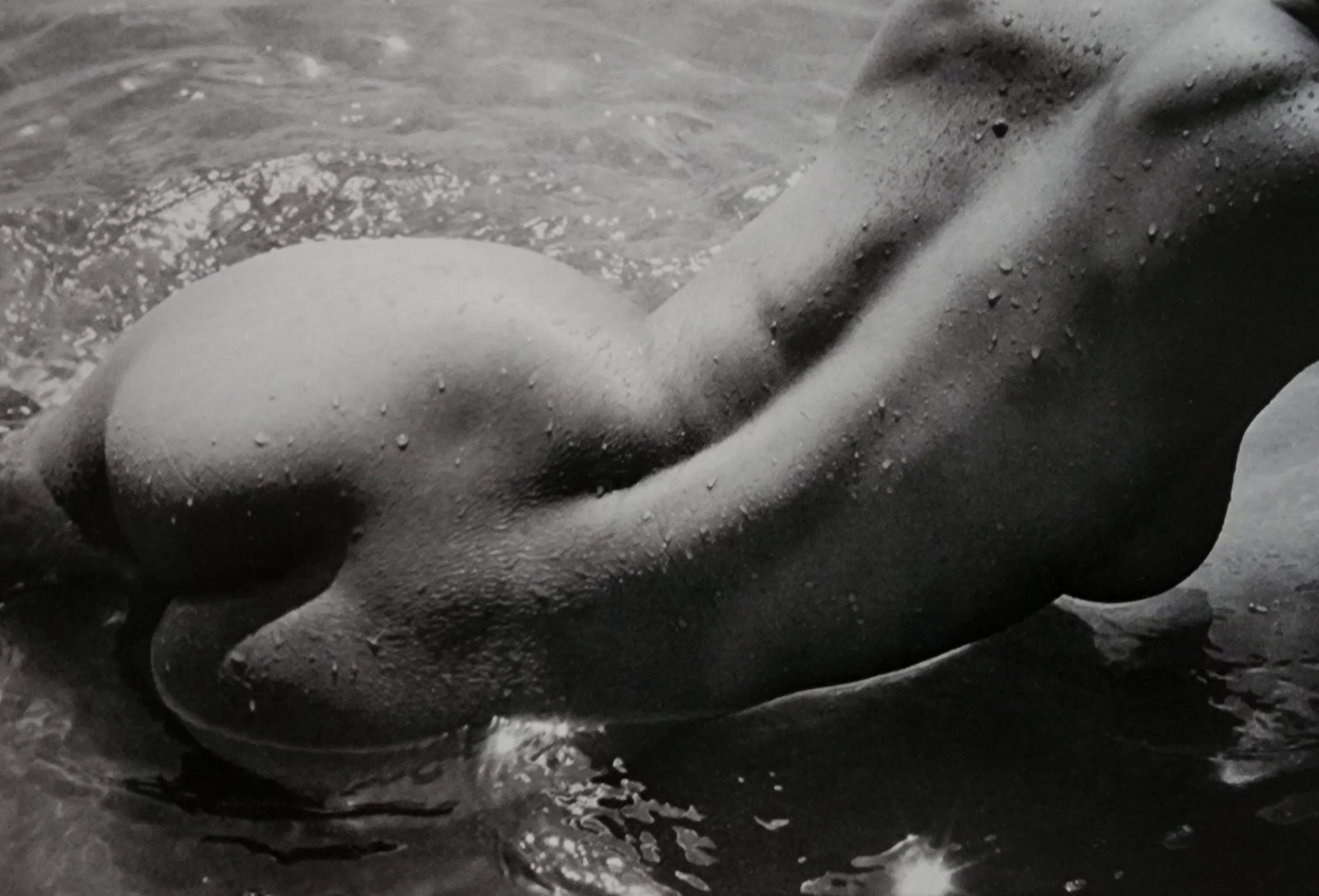 Lucien Clergue, 'Alpilles Francaises' 1973: Photographer: Lucien Clergue (France, 1934 - 2014) - renowned French photographer with a diverse body of work, he is perhaps best known for his dynamic female nude studies in and around water which of