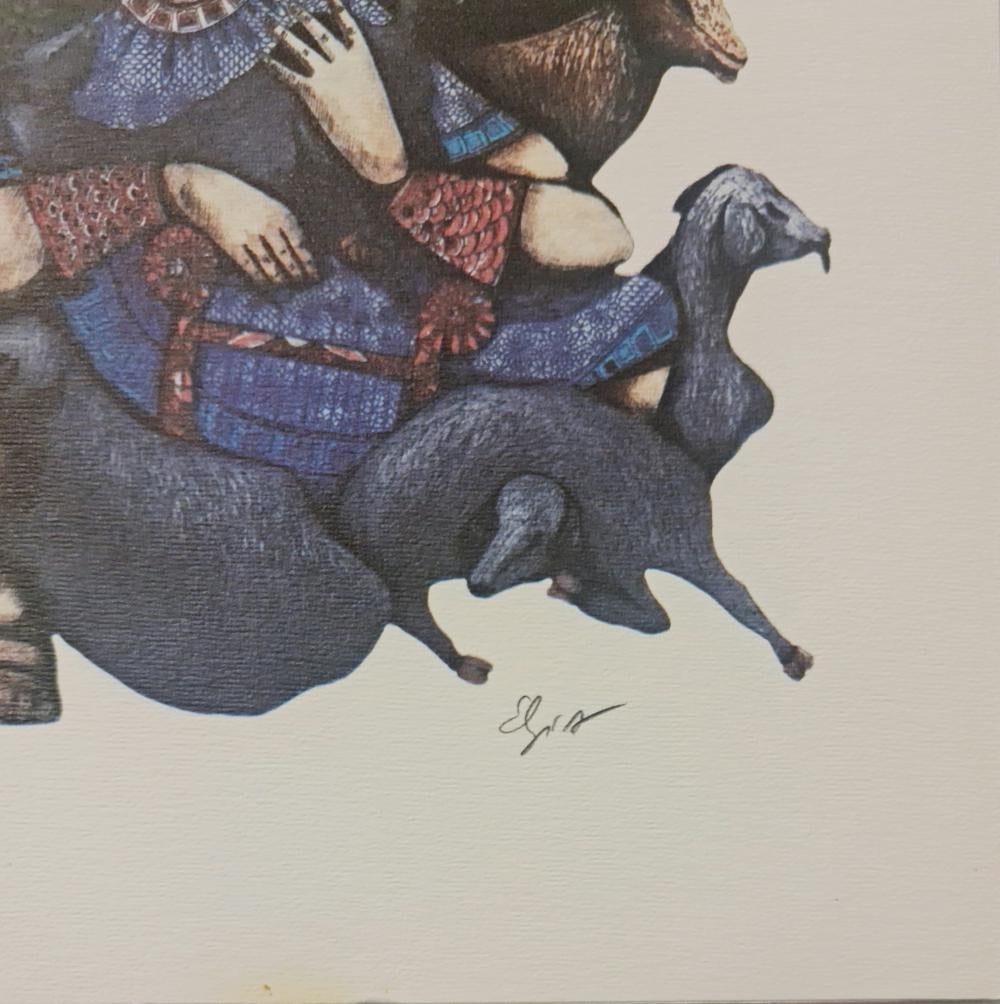 Amram Ebgi, David The Shepard (Artist Proof) - 2