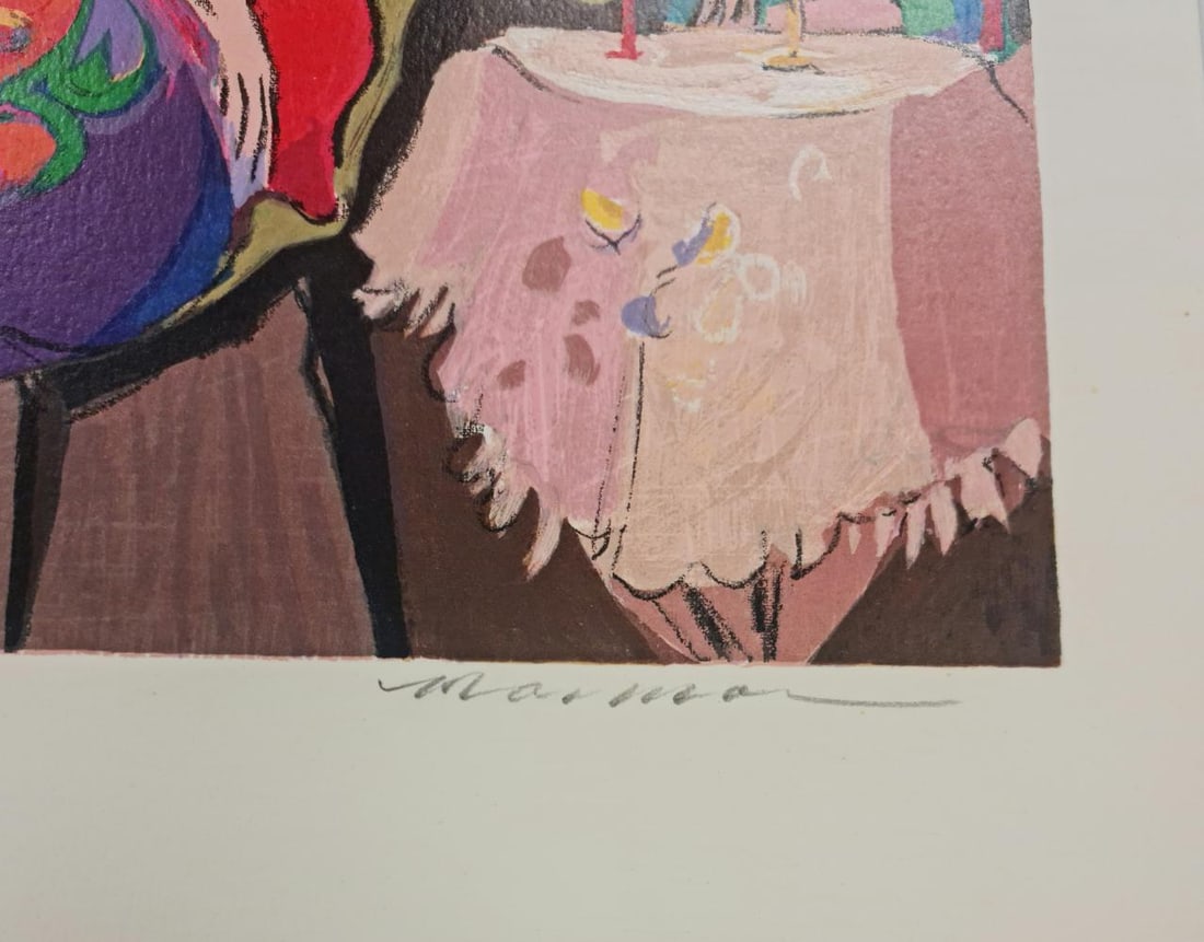 Isaac Maimon, 'Italy', Signed Limited Edition Serigraph - 2