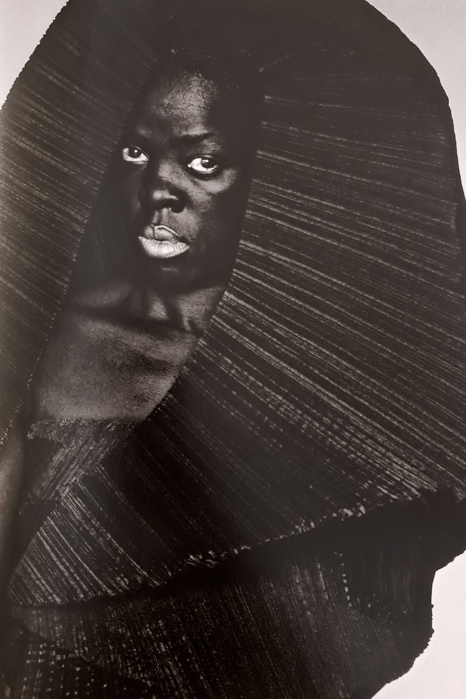 Zanele Muholi, Bester VII, Newington Green, London, 2017: Photographer: Zanele Muholi was born in 1972. She is a South African photographer and filmmaker. Title: Bester VII, Newington Green, London, 2017, 9 x 13 Date Of Negative: 2017 Type Of Print: Authenti