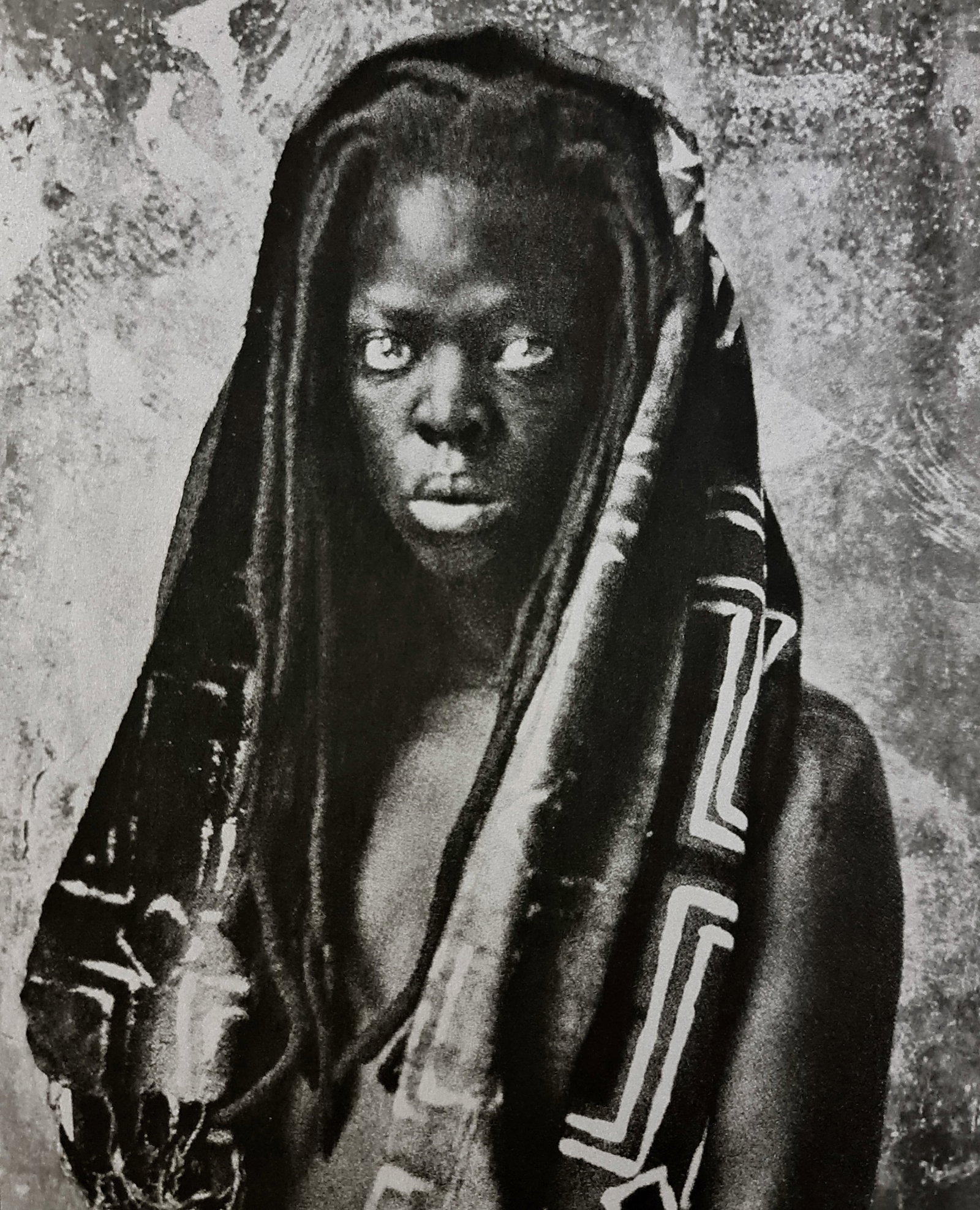 Zanele Muholi, Kholiwe II, New York, 2015: Photographer: Zanele Muholi was born in 1972. She is a South African photographer and filmmaker. Title: Kholiwe II, New York, 2015, 6 x 8 Date Of Negative: 2015 Type Of Print: Authentic Vintage Sheet 