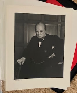 Yousuf Karsh L/E Signed & Numbered Book of 300 W Silver Gelatin (1 of 10)
