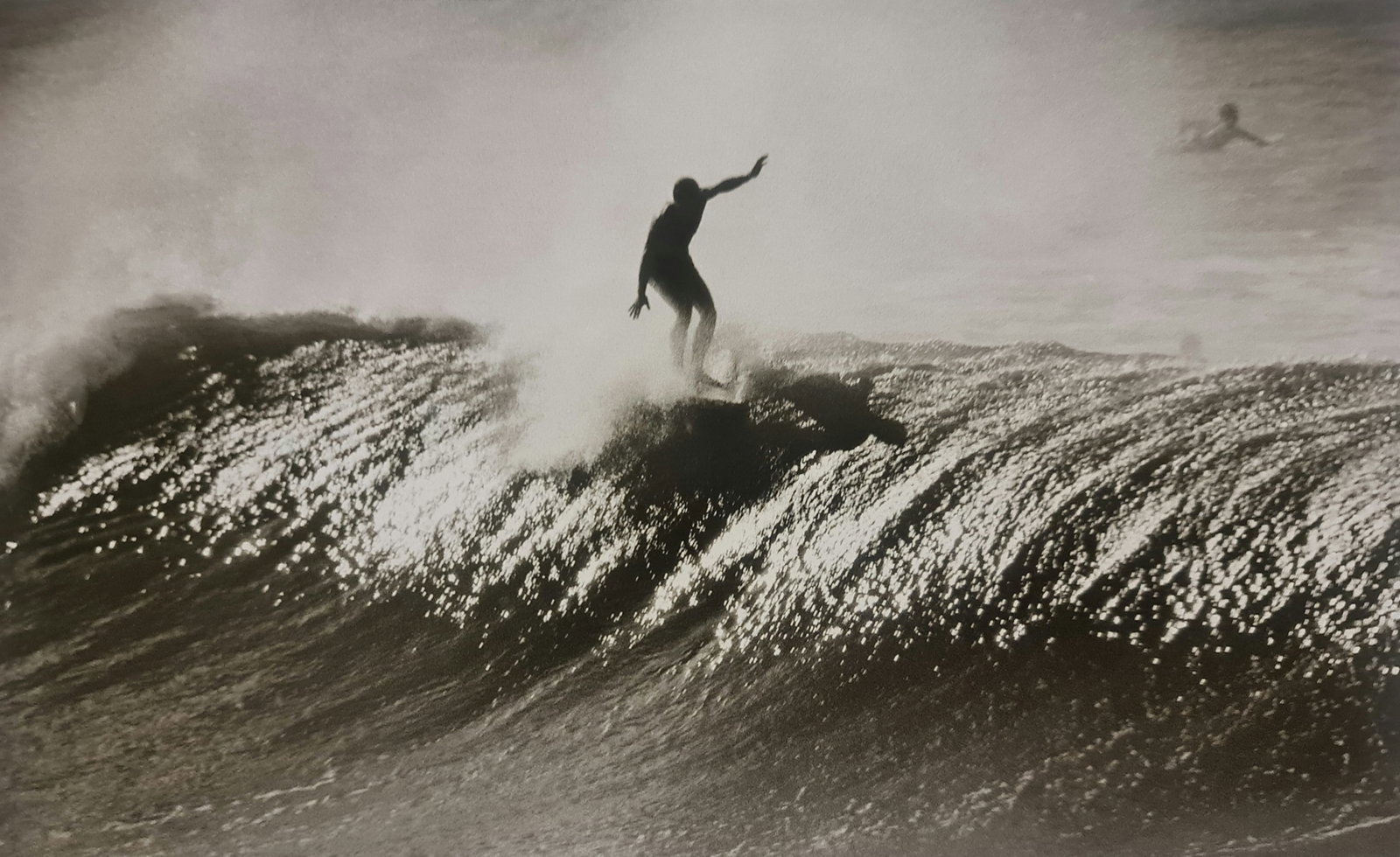 Leroy Grannis, Dewey Weber, 22nd Street, Hermosa Beach, 1967 (1 of 1)