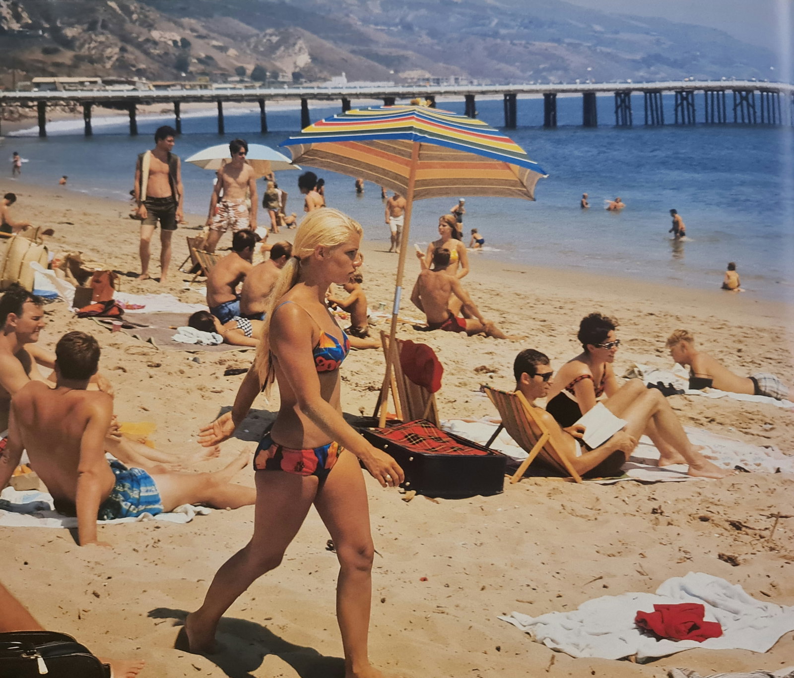 Leroy Grannis, Diane Bolton, Malibu, 1964: Photographer: LeRoy Grannis (1917-2011) captured the early surf lifestyle of Southern California unlike any other of his generation. Subject/Title: Diane Bolton, Malibu Date Of Negative: 1964 Type Of 