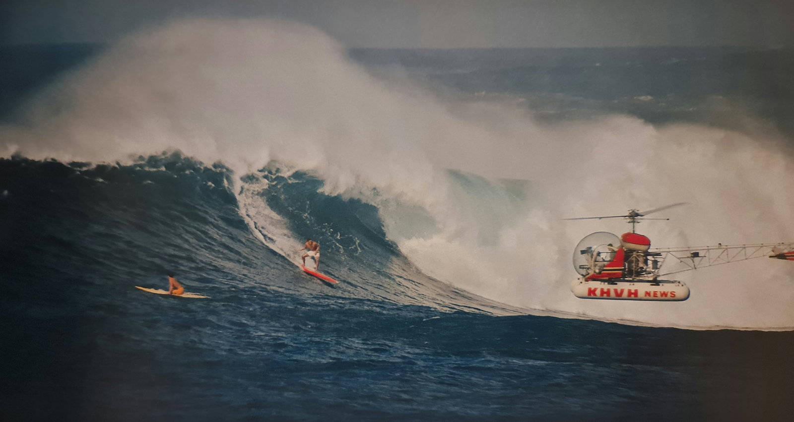 Leroy Grannis, Eddie Aikau, Sunset Beach, 1960's: Photographer: LeRoy Grannis (1917-2011) captured the early surf lifestyle of Southern California unlike any other of his generation. Subject/Title: Eddie Aikau, Sunset Beach Date Of Negative: 1960's T