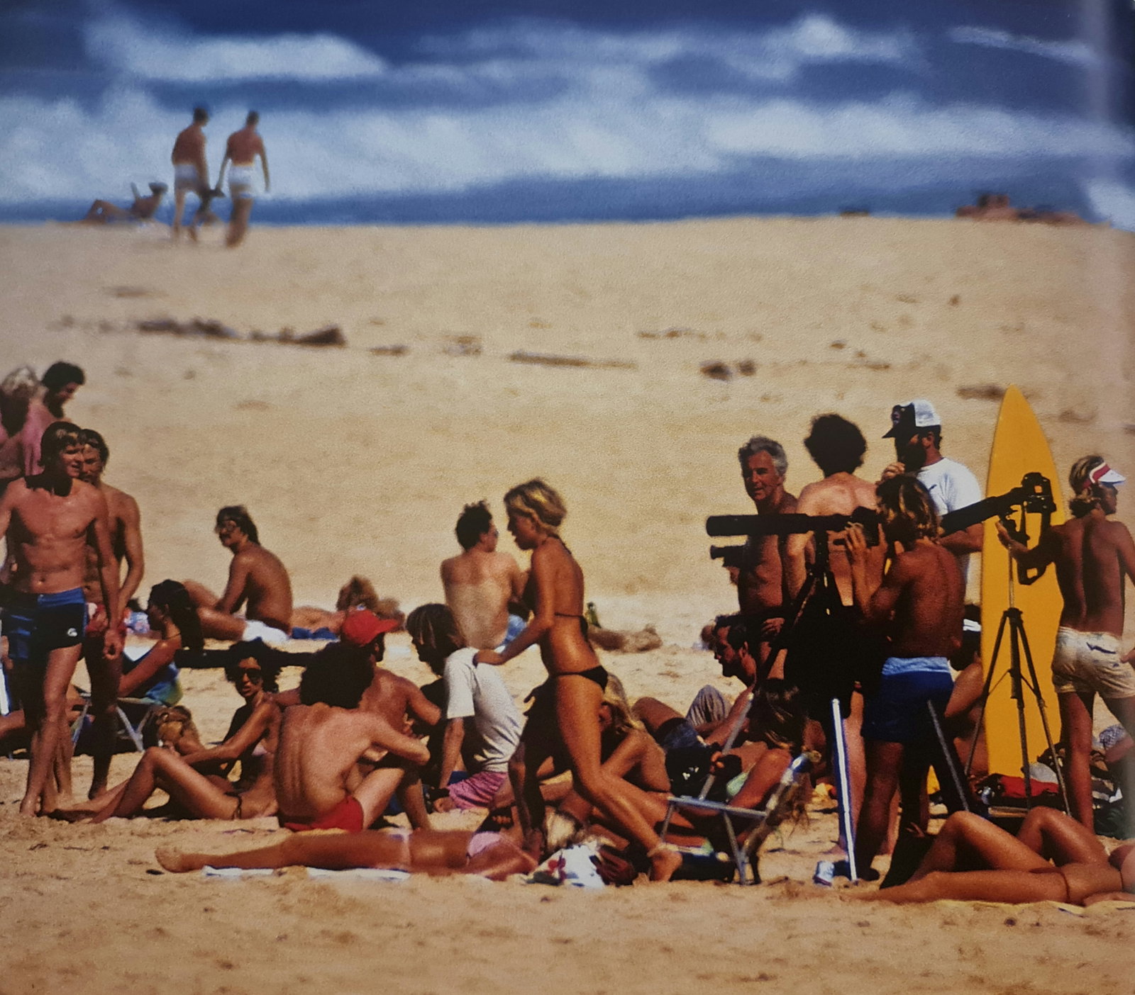 Leroy Grannis, Ehukai Beach, 1960's: Photographer: LeRoy Grannis (1917-2011) captured the early surf lifestyle of Southern California unlike any other of his generation. Subject/Title: Ehukai Beach Date Of Negative: 1960's Type Of Print: