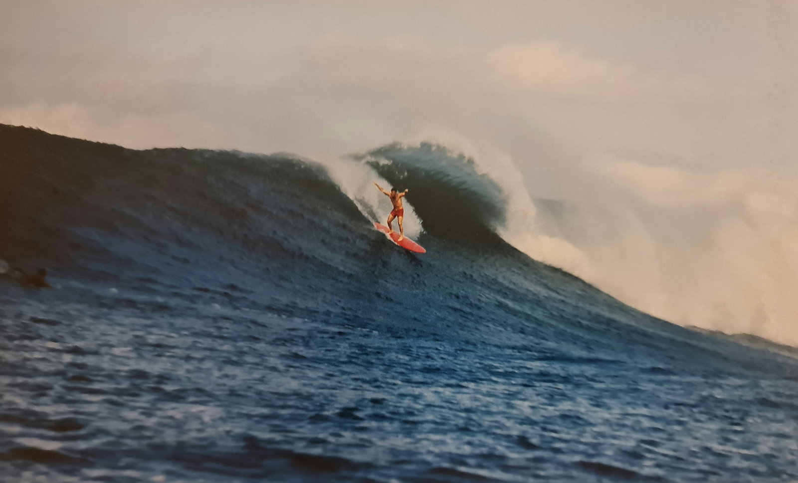 Leroy Grannis, Fred Hemmings, Waimea, 1963 (1 of 1)