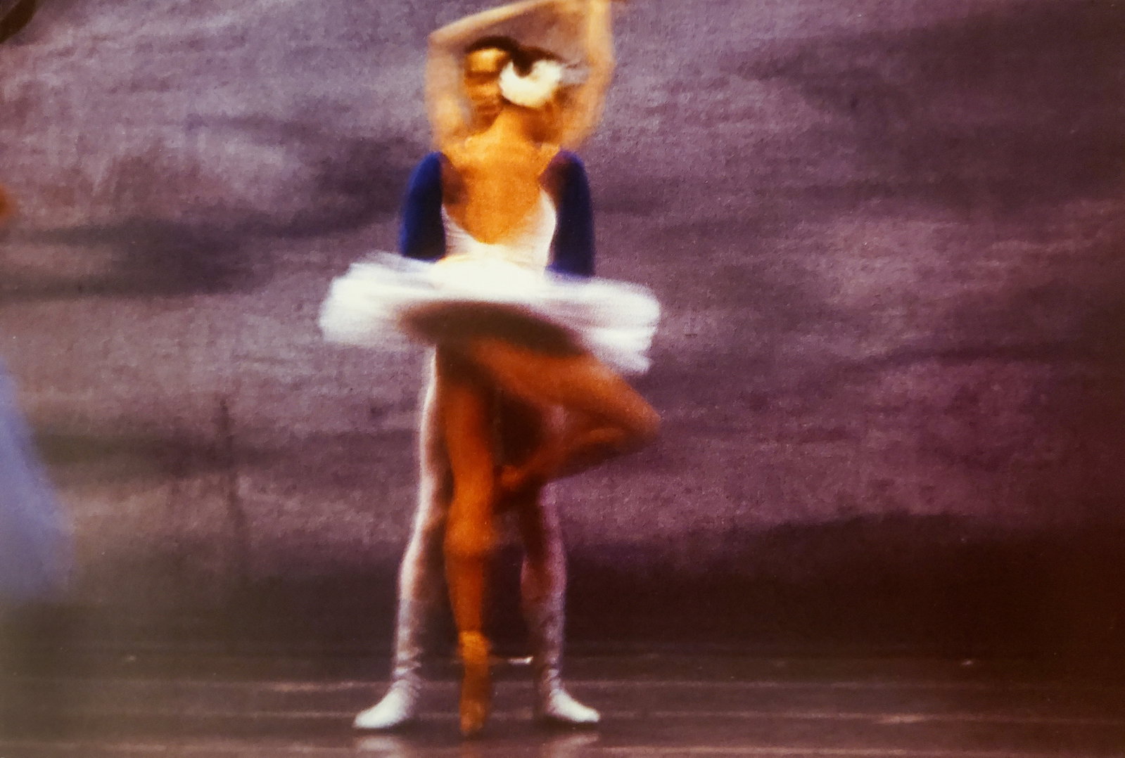 Anthony Barboza, Dance Theatre of Harlem, 1983: Photographer: Anthony Barboza is a photographer, historian, artist and writer. With roots originating from Cape Verde, and work that began in commercial art more than forty years ago. Title: "Dance Th