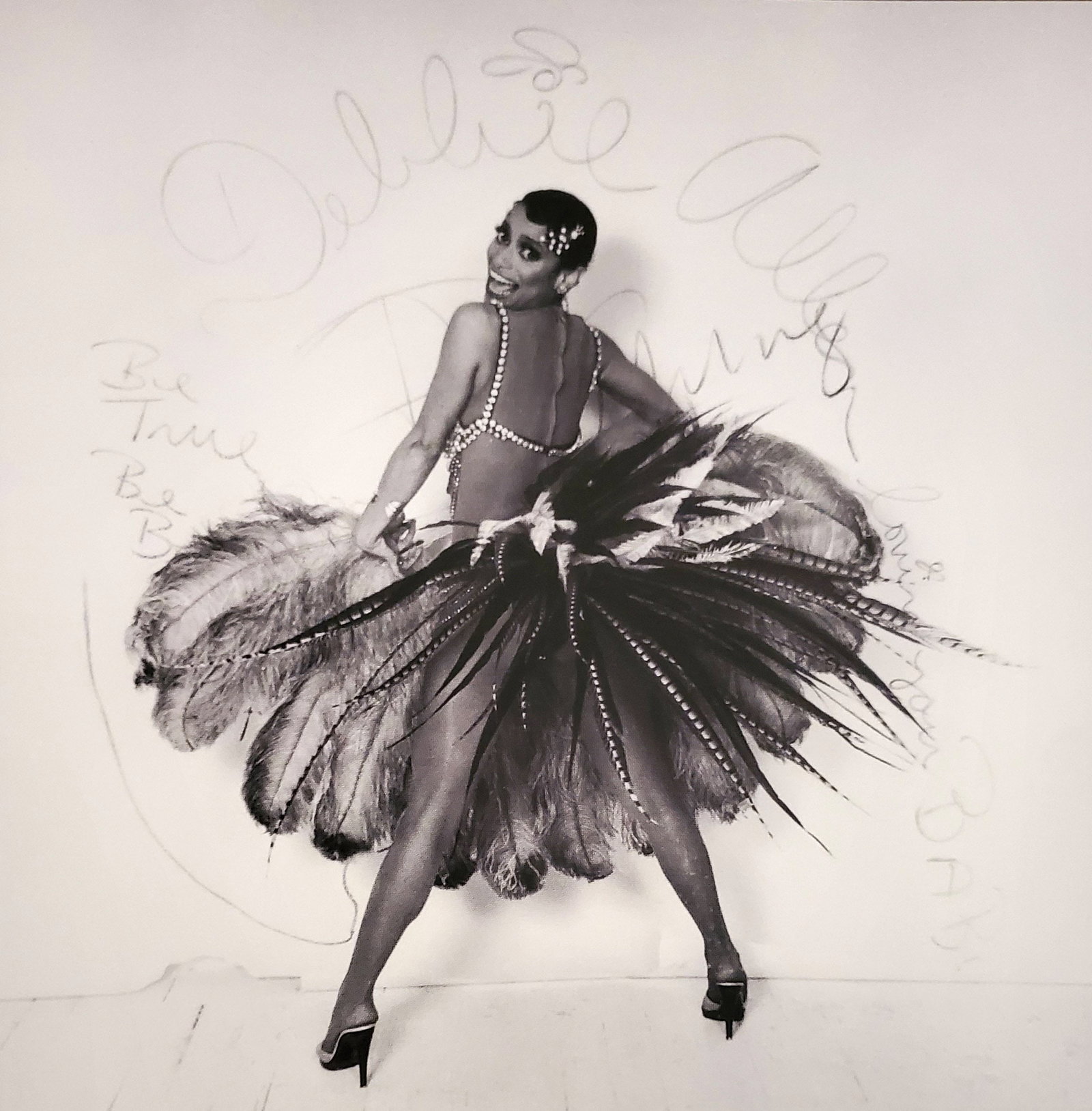 Anthony Barboza, Debbie Allen - Dancer and Choreographer, 1977 (1 of 1)