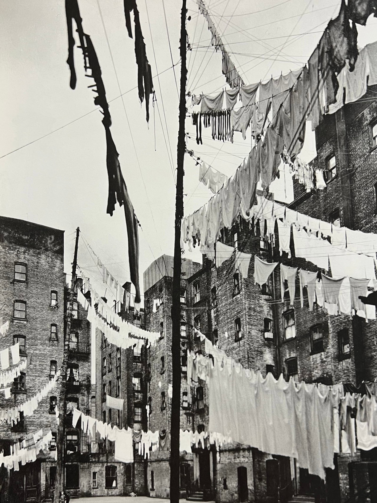 Berenice Abbott, Court Of The First Model Tenements In New York City, 361-365, 1930s: Photographer: Berenice Alice Abbott was an American photographer best known for her portraits of between-the-wars 20th century cultural figures, New York City photographs of architecture and urban des