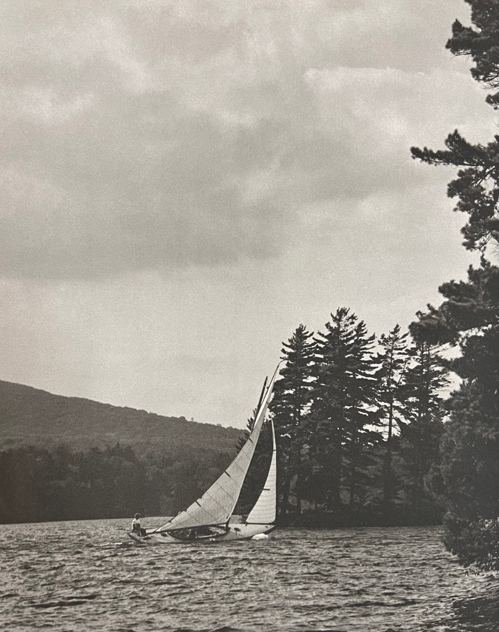Bruce Weber, Sailboat on the water: Photographer: Bruce Weber (American, b. 1946) - internationally renowned American fashion photographer best known for his racy, erotically charged imagery. Weber has shot the ad campaigns of Calvin Kl