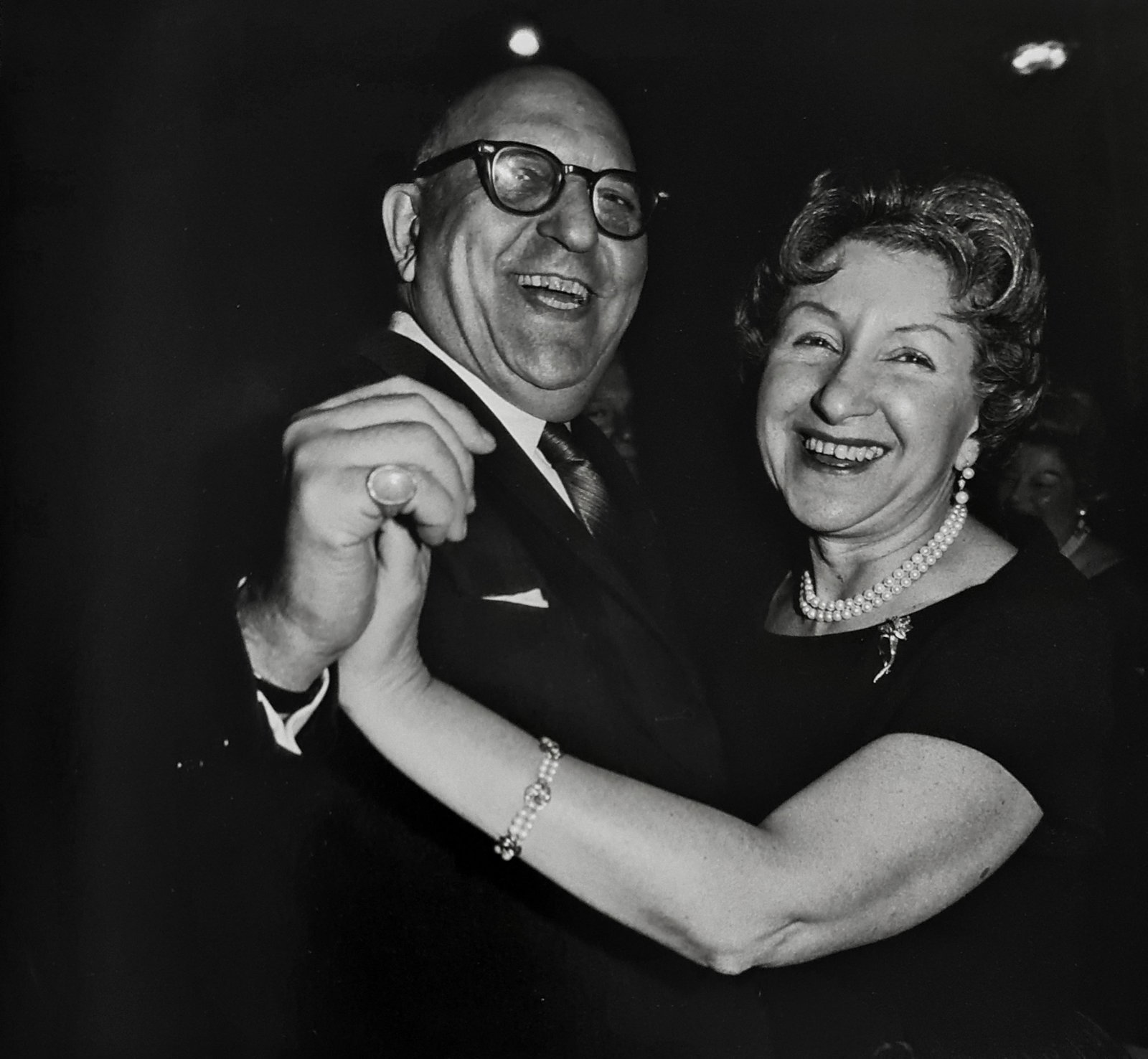 Diane Arbus, A Jewish couple dancing, N.Y.C., 1963: Photographer: Diane Arbus Born: March 14, 1923, New York, New York, United States. Died: July 26, 1971, Westbeth Artists Housing, New York, United States. Diane Arbus was an American photographer. Arb