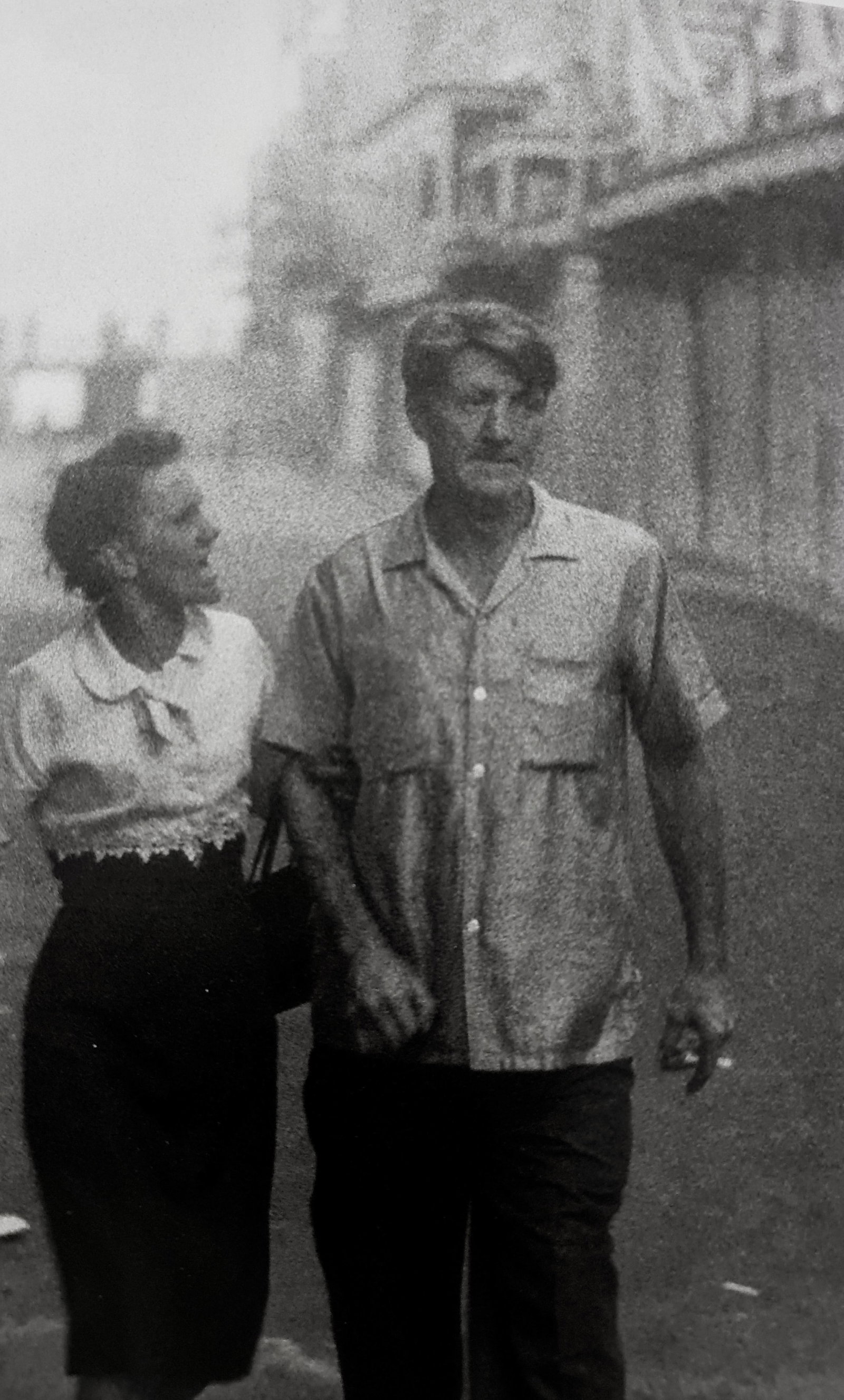 Diane Arbus, Couple arguing, Coney Island, N.Y., 1960: Photographer: Diane Arbus Born: March 14, 1923, New York, New York, United States. Died: July 26, 1971, Westbeth Artists Housing, New York, United States. Diane Arbus was an American photographer. Arb