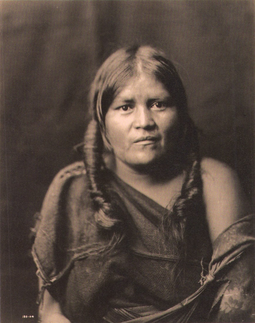 Edward S. Curtis, FIG. 11 Hopi Woman, 1904 (1 of 1)