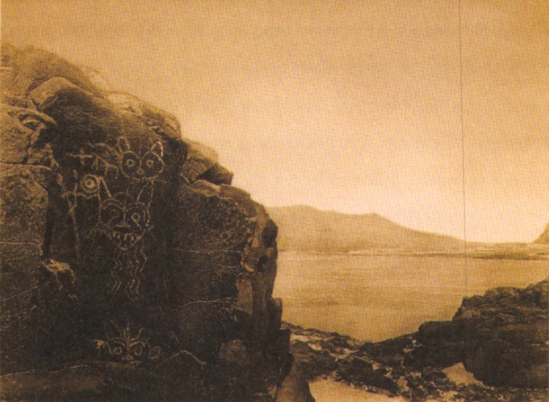Edward S. Curtis, FIG. 30 Petroglyphs Wishbam, 1909 (1 of 1)