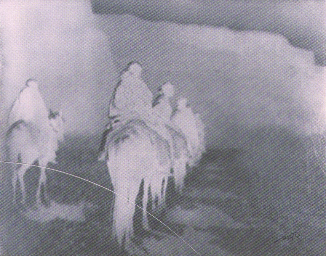 Edward S. Curtis, FIG. 31 Example of Glass Plate Negative (1 of 1)