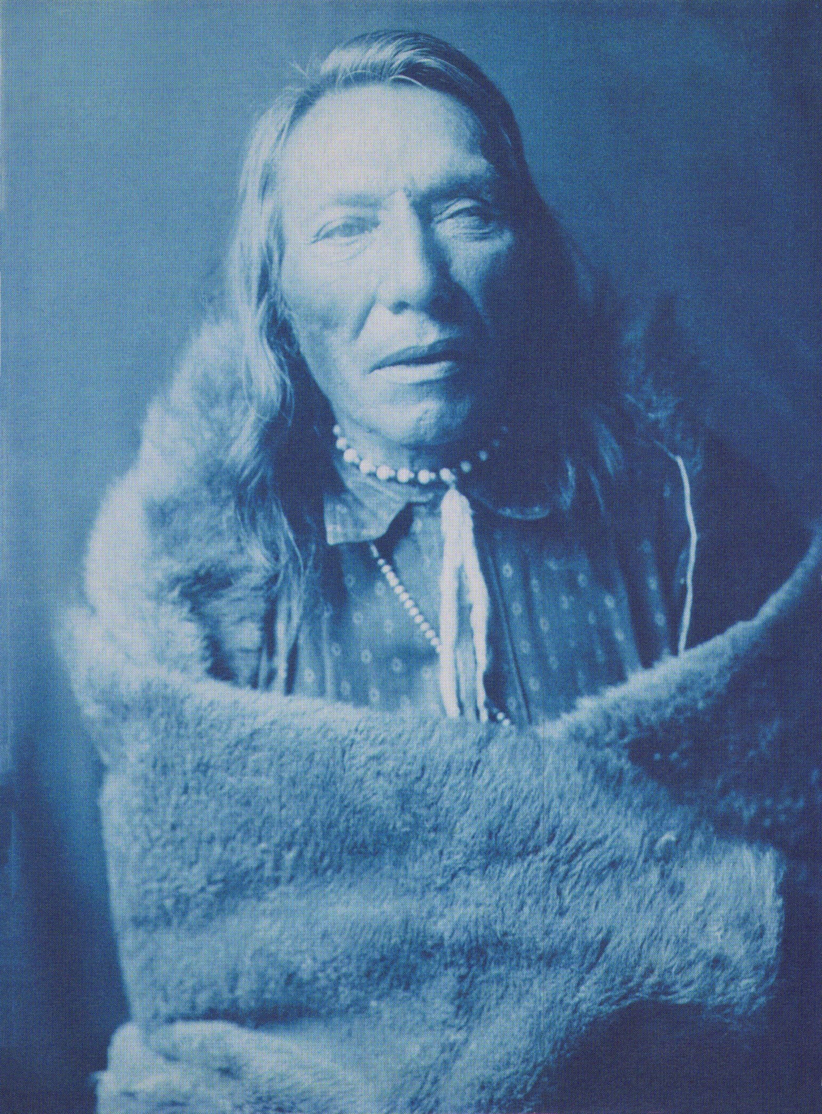 Edward S. Curtis, PLATE 11 Red Plume Piegan, CA, 1900 (1 of 1)