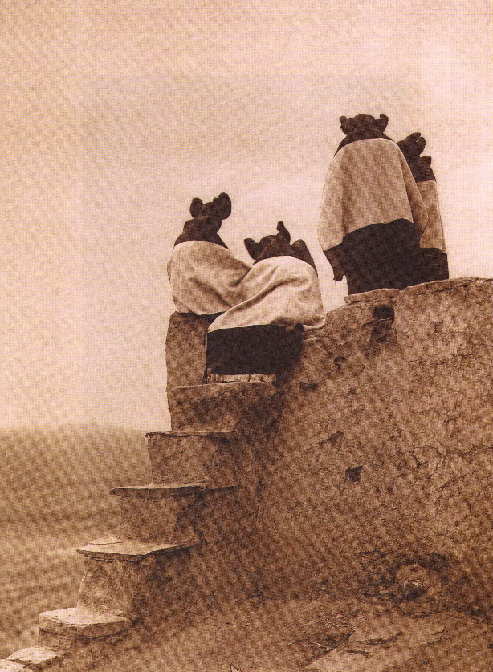 Edward S. Curtis, PLATE 29 Watching the Dancers, 1906 (1 of 1)