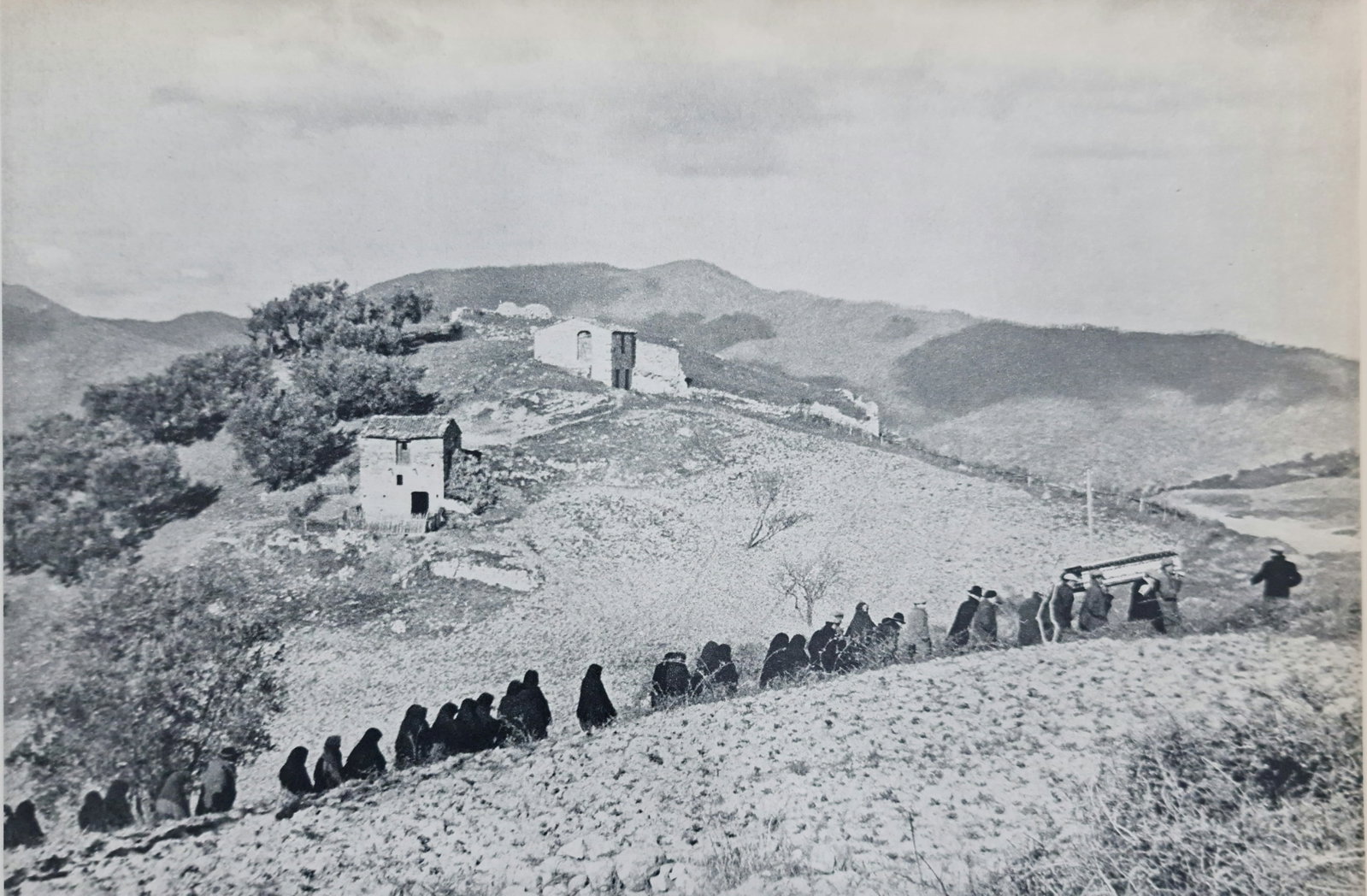 Henri Cartier Bresson, Lucania, Southern Italy, 1952 A Peasent Funeral: Item Details Description Photographer: Henri Cartier-Bresson (French 1908 - 2004) - Internationally renowned photographic artist - widely considered the "father" of modern photojournalism. Subject/Tit