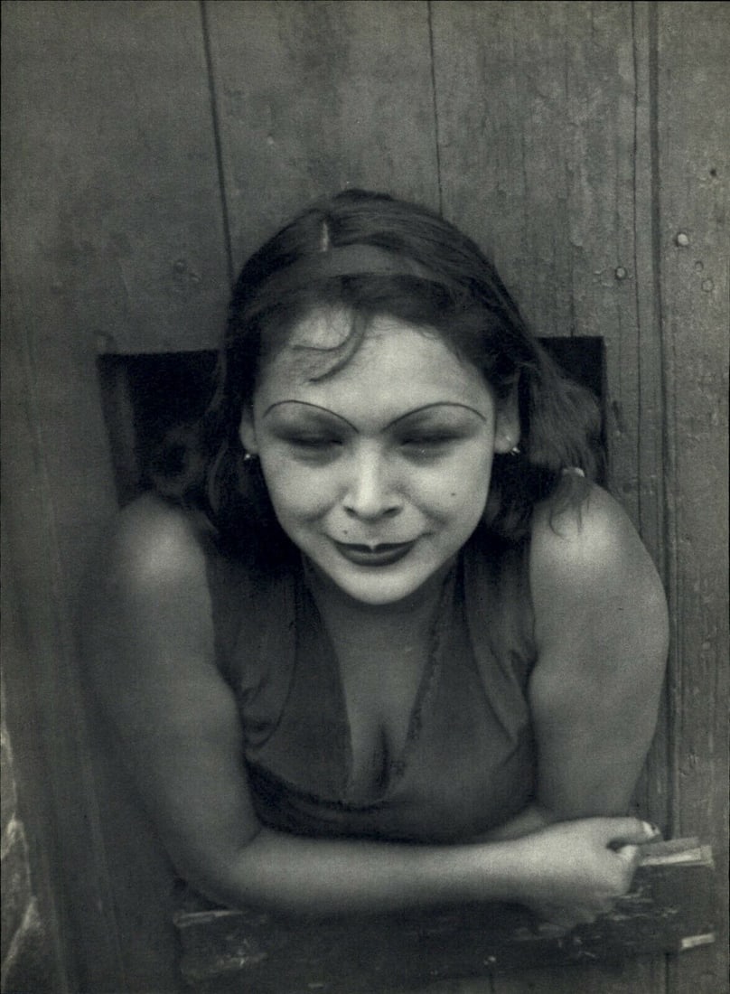 Henri Cartier Bresson, Prostitute Mexico City 1934: Item Details Description Photographer: Henri Cartier-Bresson (French 1908 - 2004) - Internationally renowned photographic artist - widely considered the "father" of modern photojournalism. Subject/Tit