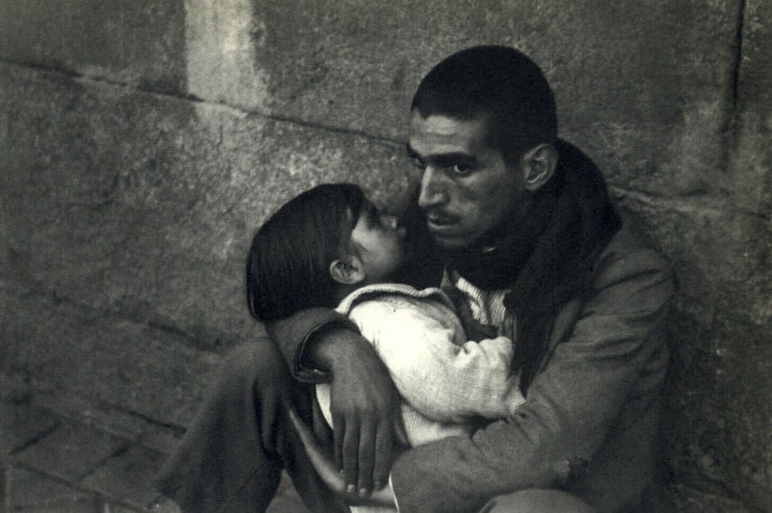 Henri Cartier Bresson, Unemployed Man, Spain, 1933: Item Details Description Photographer: Henri Cartier-Bresson (French 1908 - 2004) - Internationally renowned photographic artist - widely considered the "father" of modern photojournalism. Subject/Tit