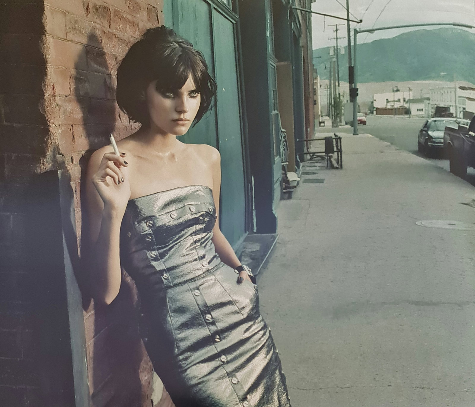 Jacques Olivar, After Hours, Montana, 2007: Photographer: Jacques Olivar, born in Casablanca in 1941, was an advertising photographer and movie director before embracing fashion photography. Visual seduction and cinematic sensibility are keys t