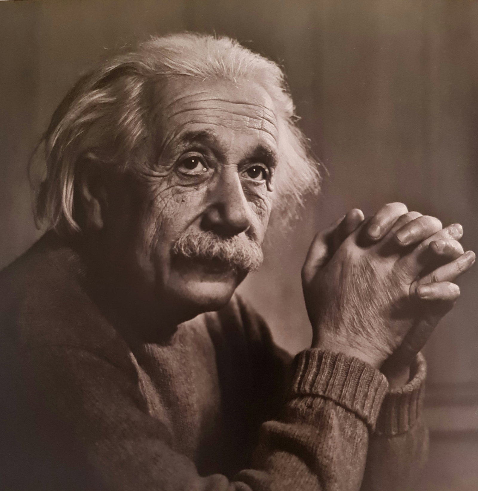 Yousef Karsh, Albert Einstein, 1948 (1 of 1)