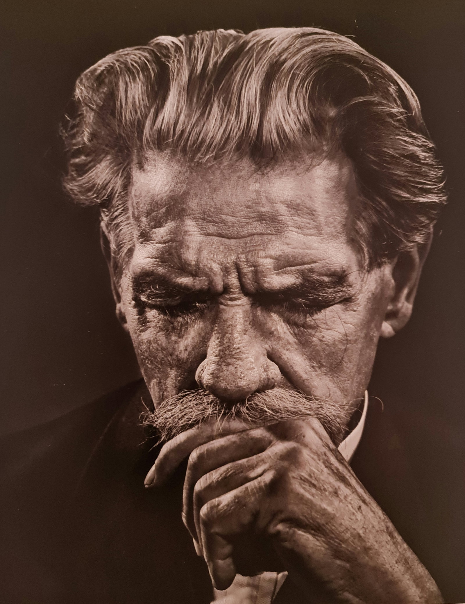 Yousef Karsh, Albert, Schweitzer, 1954: Photographer: Yousuf Karsh(1908-2002) was an Armenian-Canadian portrait photographer, considered one of the greatest portrait photographers of the 20th century. His recognizable portraits include
