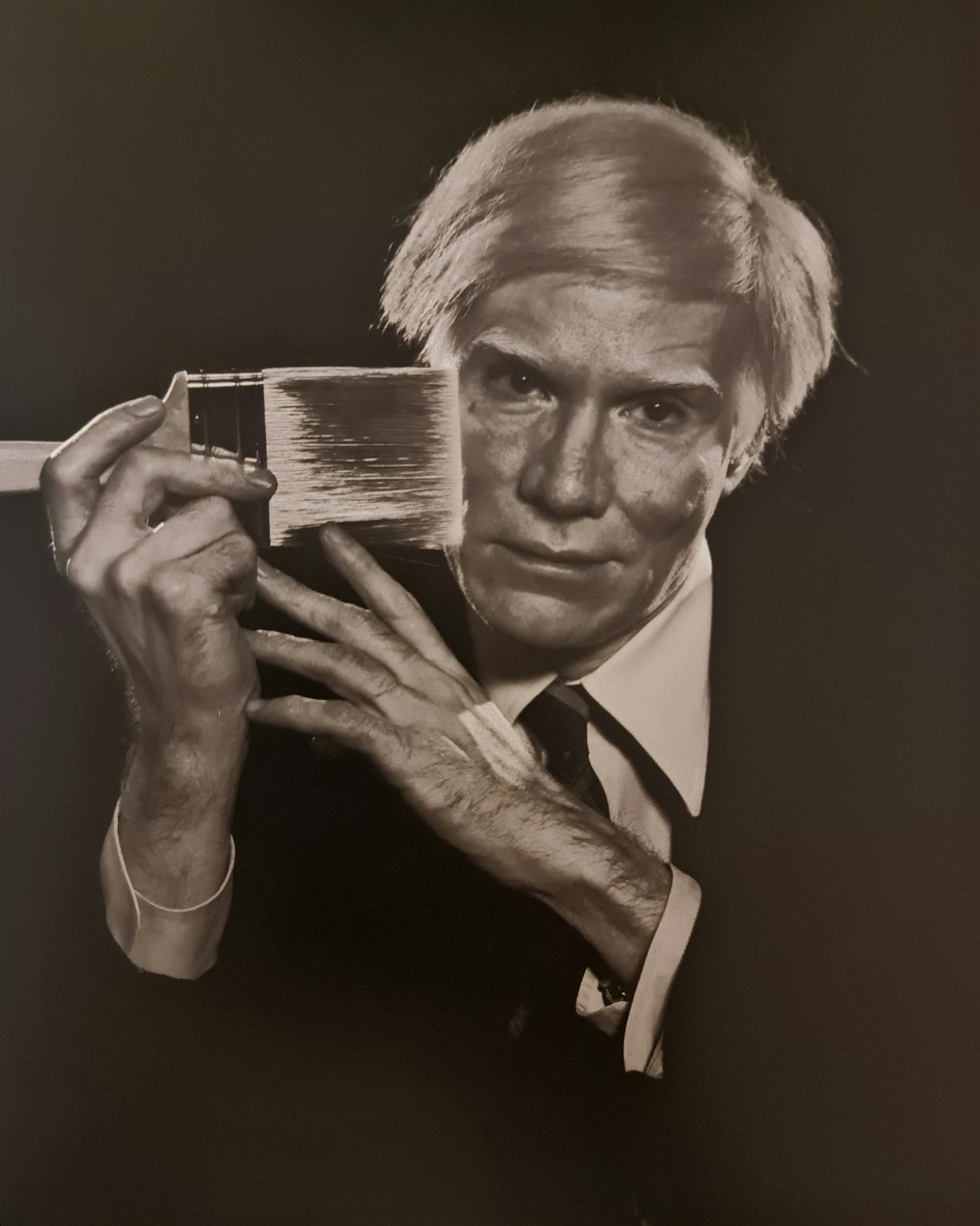 Yousef Karsh, Andy Warhol, 1979: Photographer: Yousuf Karsh(1908-2002) was an Armenian-Canadian portrait photographer, considered one of the greatest portrait photographers of the 20th century. His recognizable portraits include icon