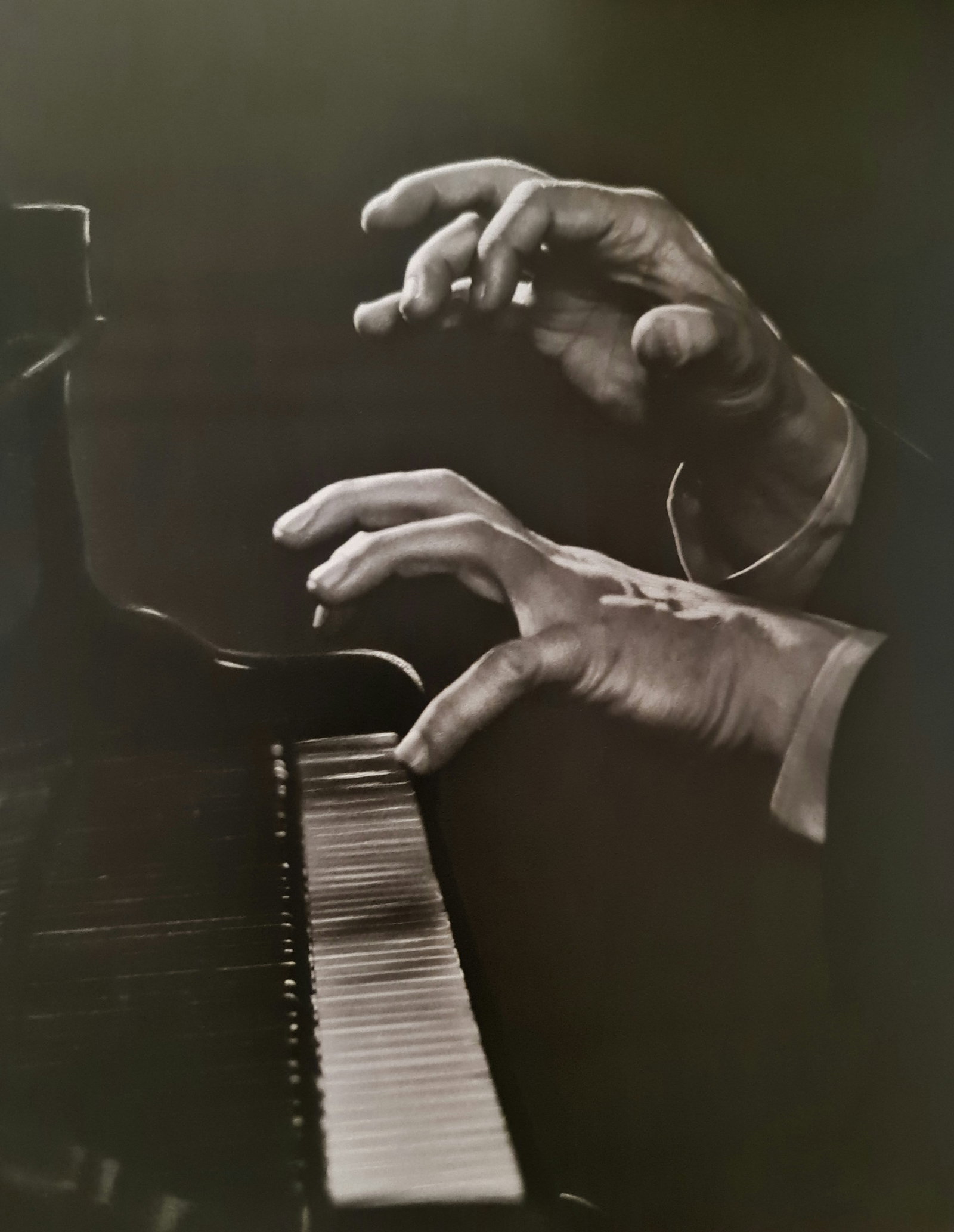 Yousef Karsh, Artur Rubinstein, 1945: Photographer: Yousuf Karsh(1908-2002) was an Armenian-Canadian portrait photographer, considered one of the greatest portrait photographers of the 20th century. His recognizable portraits include icon