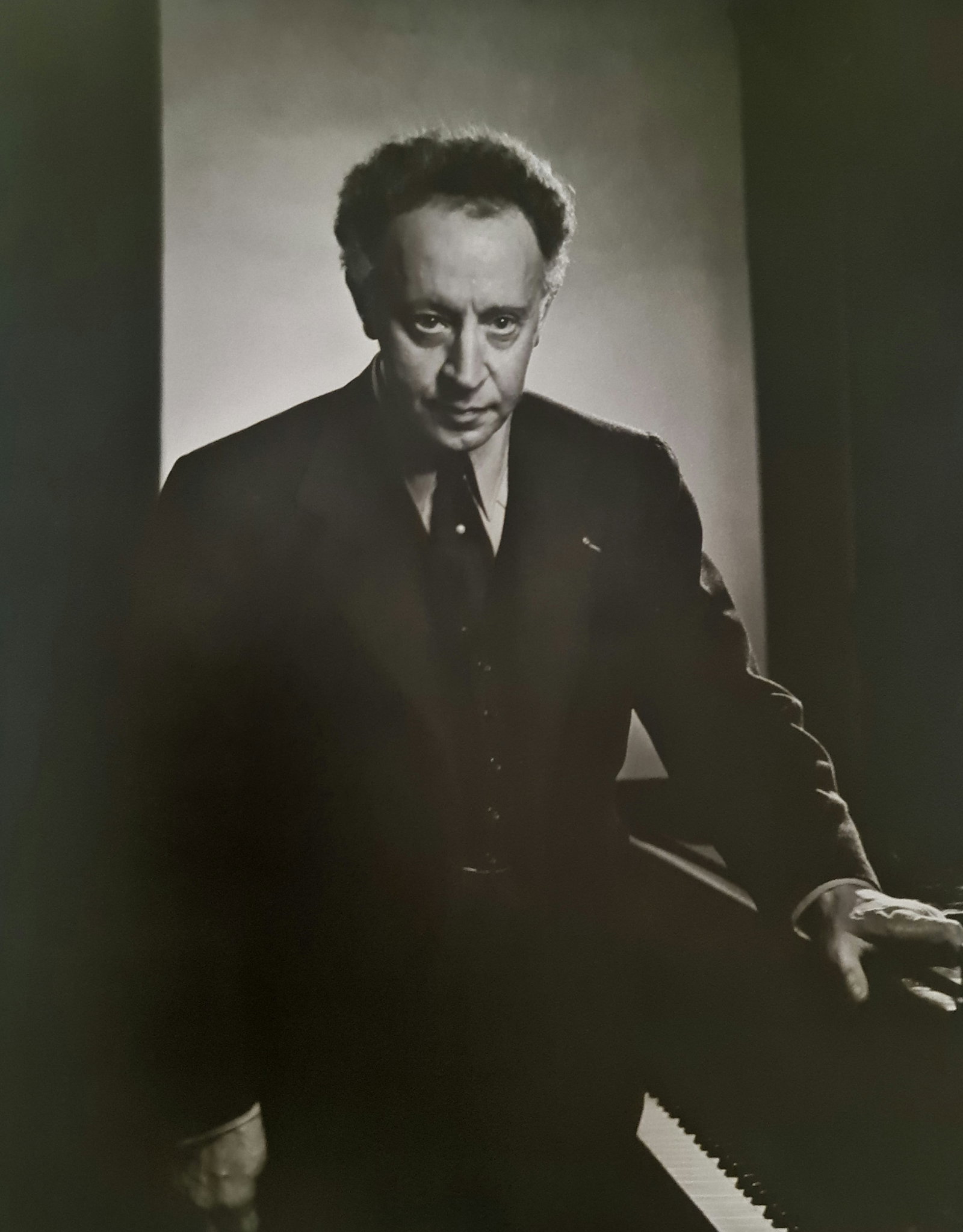 Yousef Karsh, Artur Rubinstein, 1957: Photographer: Yousuf Karsh(1908-2002) was an Armenian-Canadian portrait photographer, considered one of the greatest portrait photographers of the 20th century. His recognizable portraits include icon