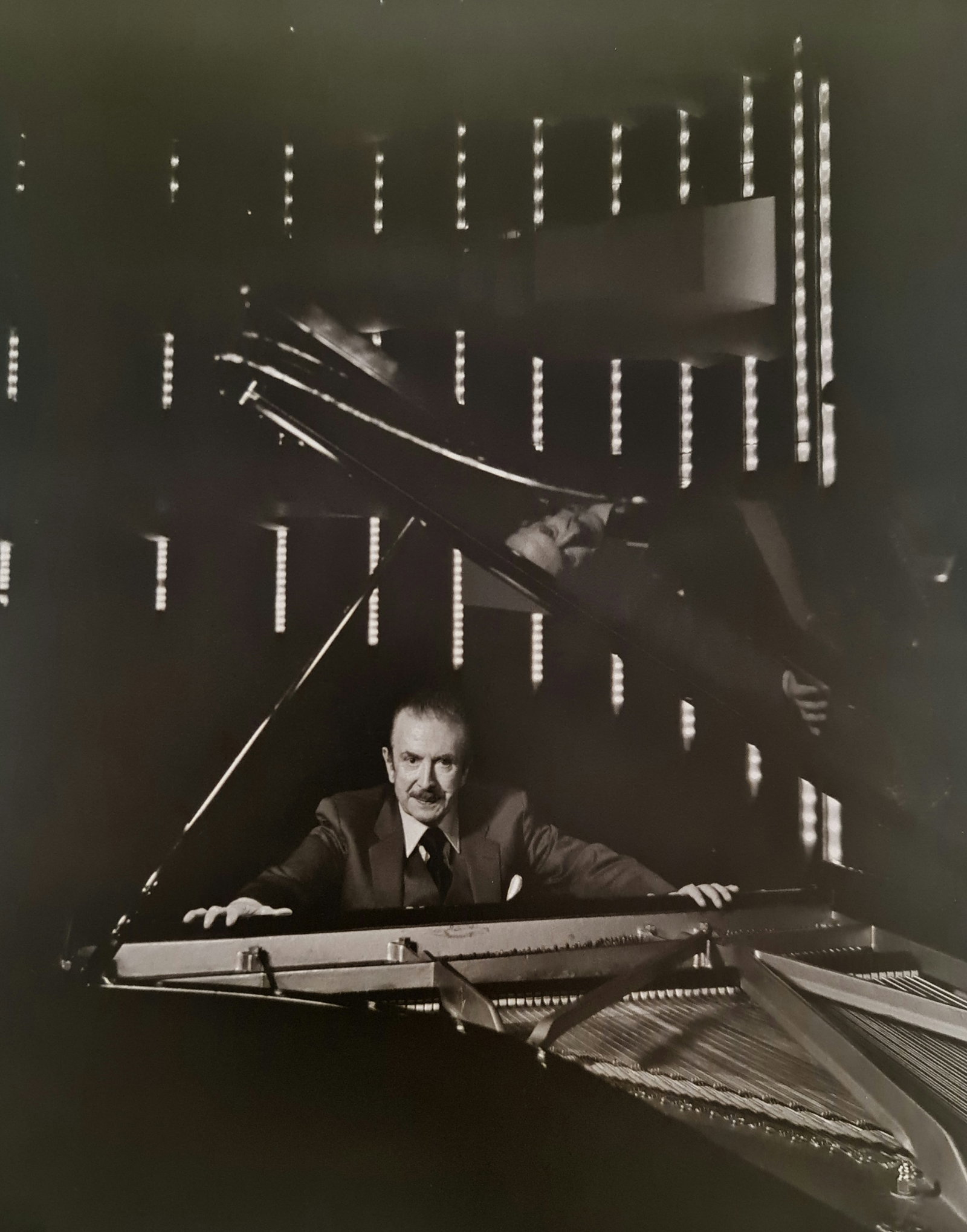 Yousef Karsh, Claudio Arrau, 1980: Photographer: Yousuf Karsh(1908-2002) was an Armenian-Canadian portrait photographer, considered one of the greatest portrait photographers of the 20th century. His recognizable portraits include icon