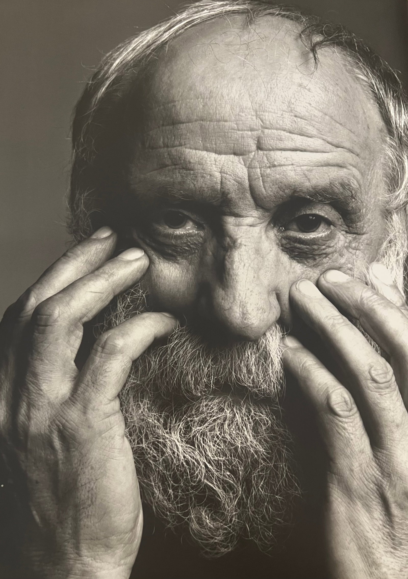 Patrick Demarchelier, Cesar, Paris, 1994: Photographer: PATRICK DEMARCHELIER: internationally renowned fashion and portrait photographer known for his ability to represent the true personalities of his subjects. He discovered his passion at 1