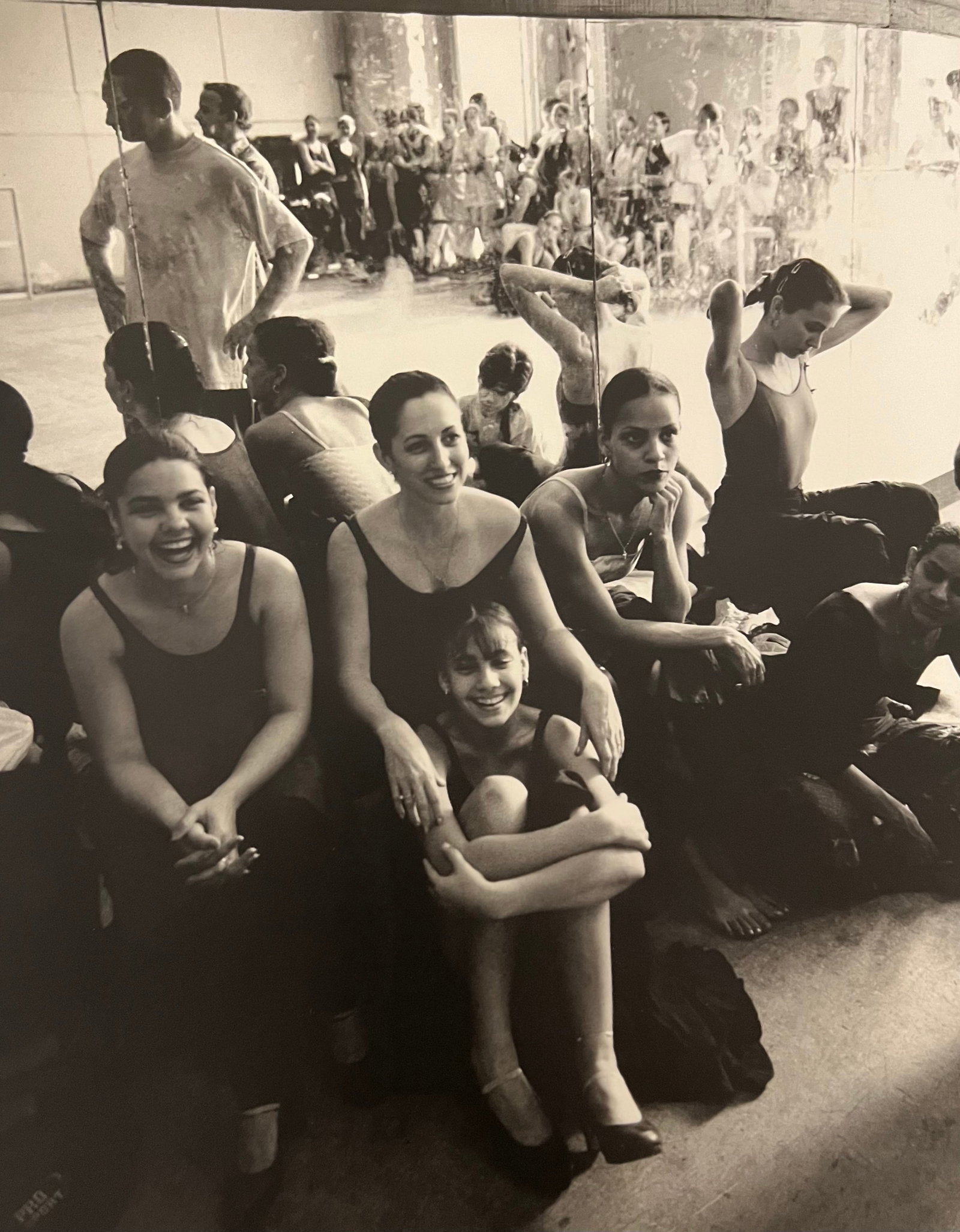 Patrick Demarchelier, Dance Studio, Cuba, 1998: Photographer: PATRICK DEMARCHELIER: internationally renowned fashion and portrait photographer known for his ability to represent the true personalities of his subjects. He discovered his passion at 1