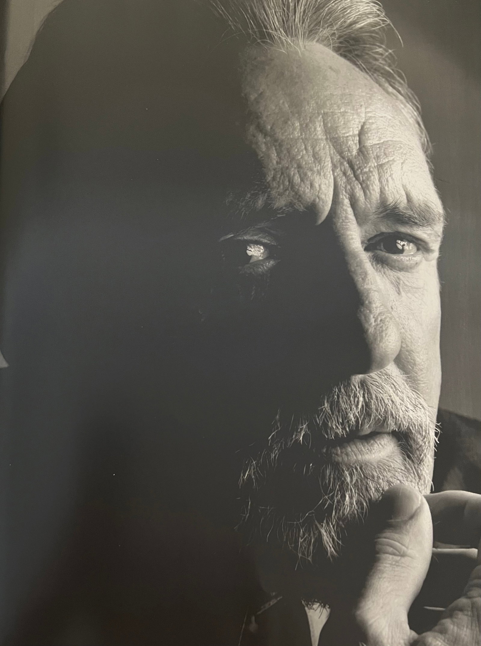 Patrick Demarchelier, Dennis Hopper, New York, 1998: Photographer: PATRICK DEMARCHELIER: internationally renowned fashion and portrait photographer known for his ability to represent the true personalities of his subjects. He discovered his passion at 1