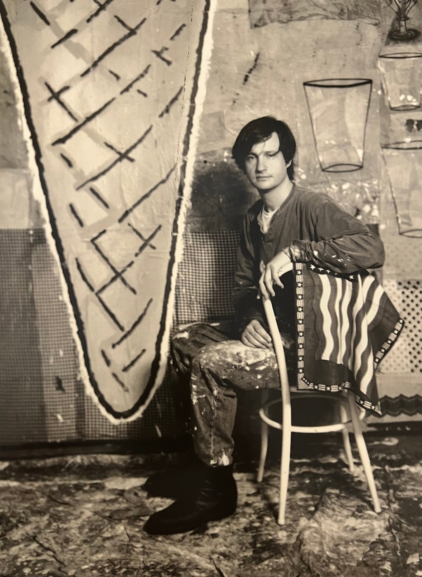 Patrick Demarchelier, Donald Beecher, New York, 1998: Photographer: PATRICK DEMARCHELIER: internationally renowned fashion and portrait photographer known for his ability to represent the true personalities of his subjects. He discovered his passion at 1